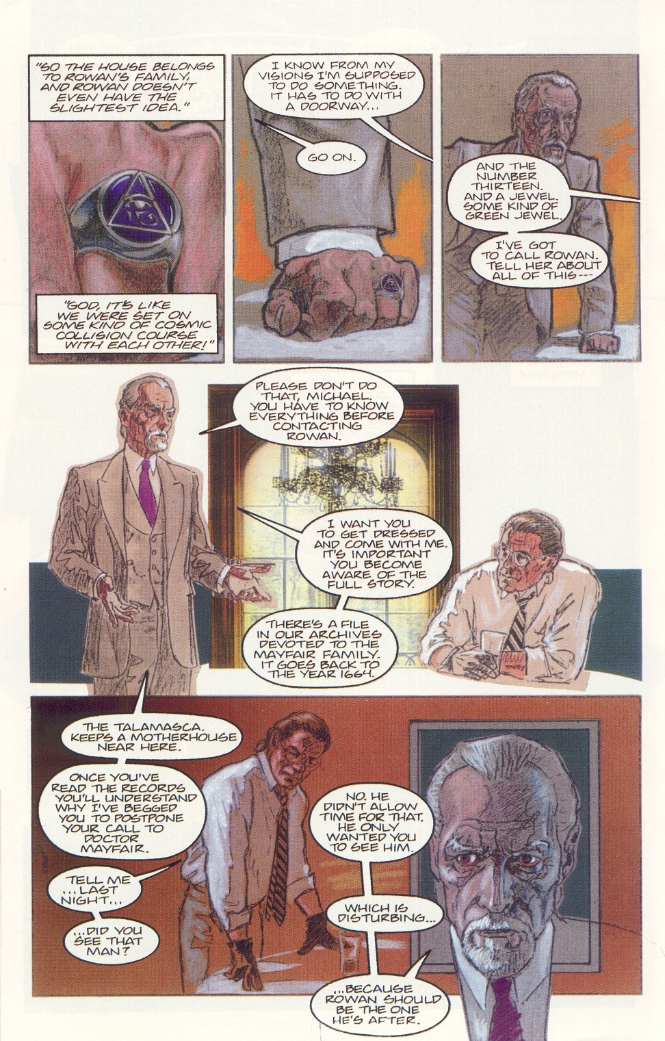 Read online Anne Rice's the Witching Hour comic -  Issue #3 - 14