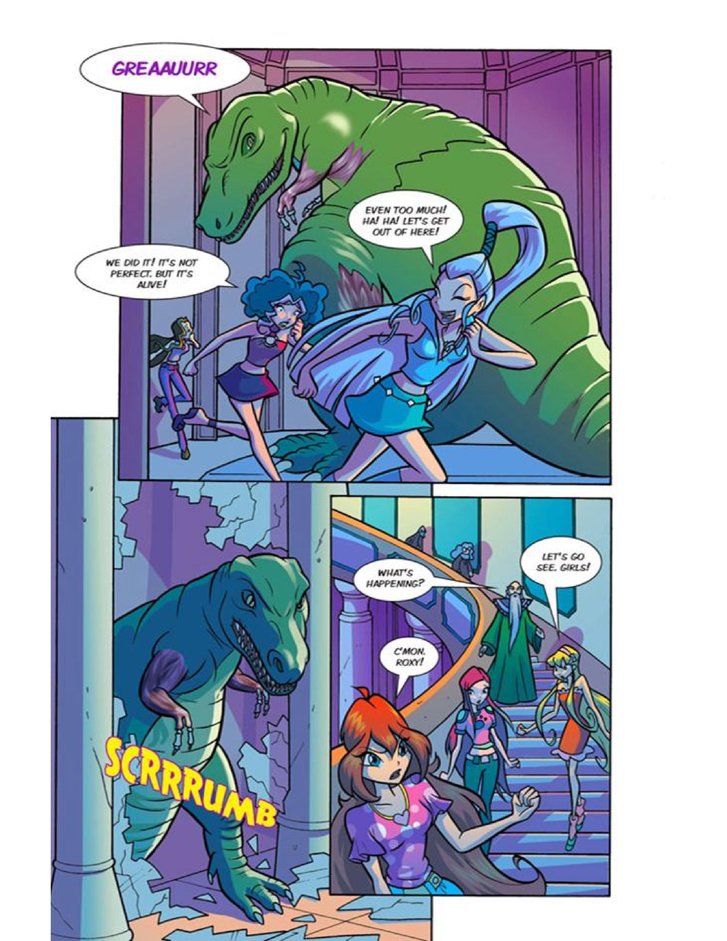 Read online Winx Club Comic comic -  Issue #68 - 38