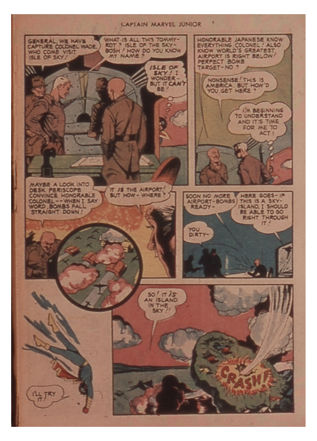 Read online Captain Marvel, Jr. comic -  Issue #12 - 9