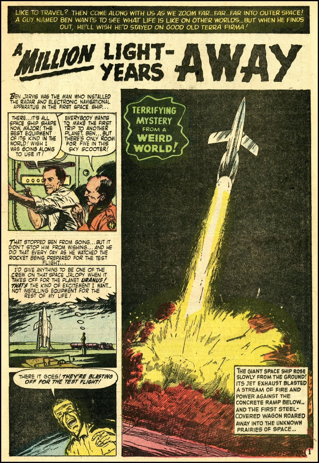 Read online Adventures into Weird Worlds comic -  Issue #25 - 17