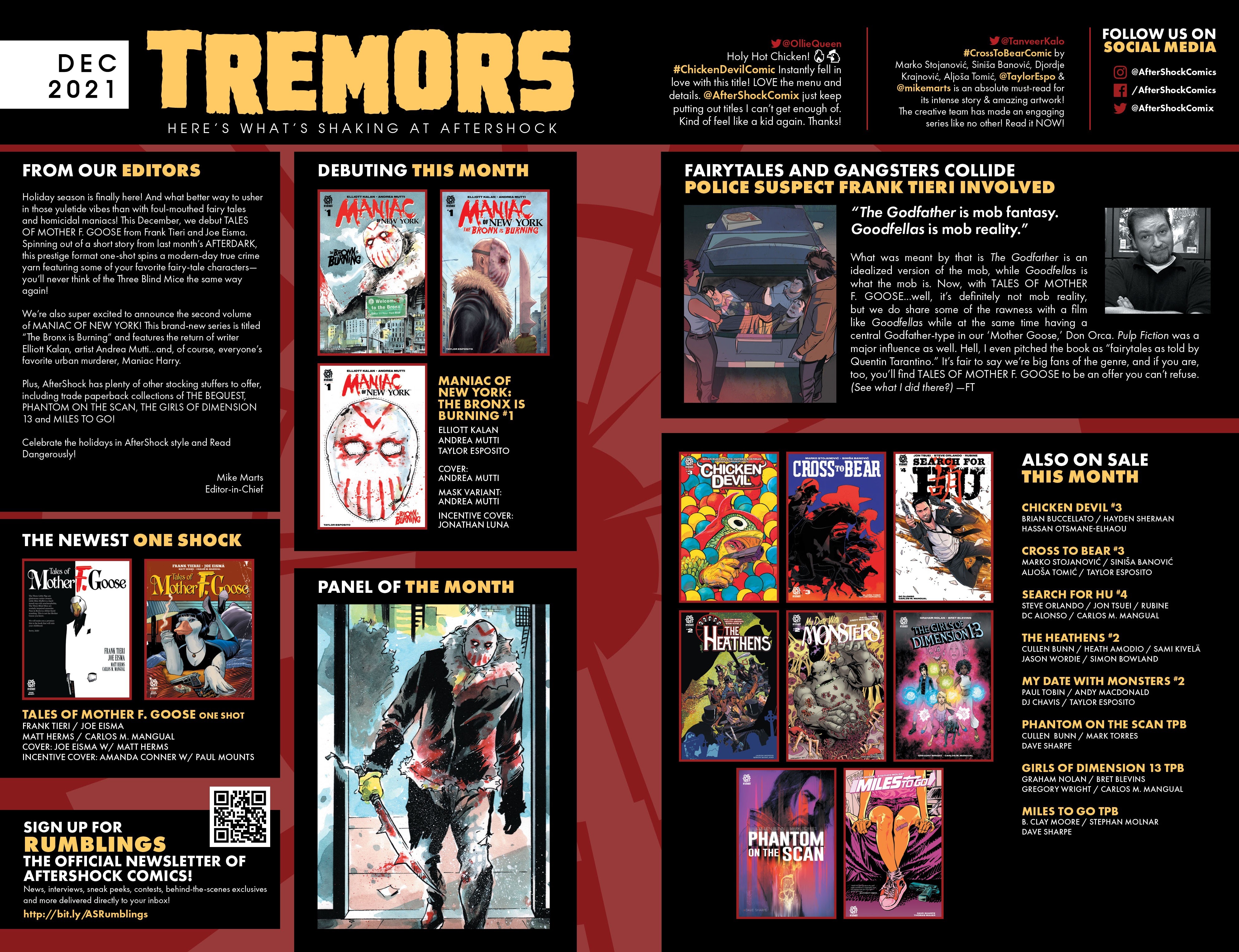 Read online Cross to Bear comic -  Issue #3 - 32
