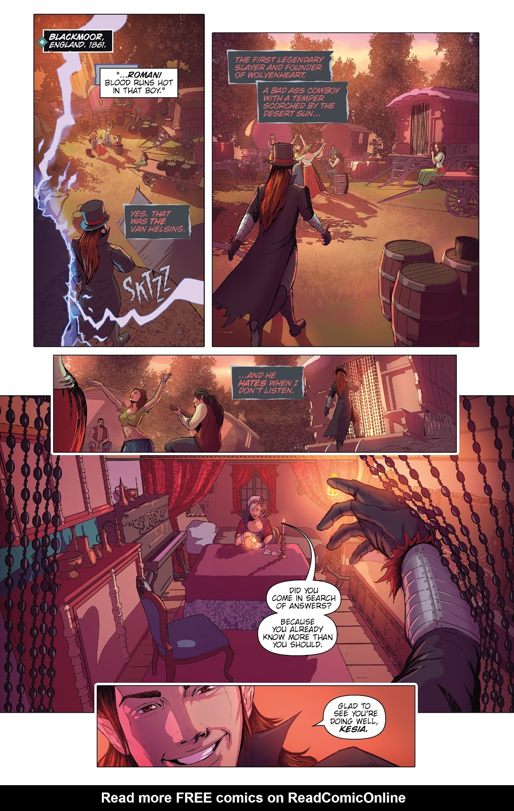 Wolvenheart issue 1 - Page 21