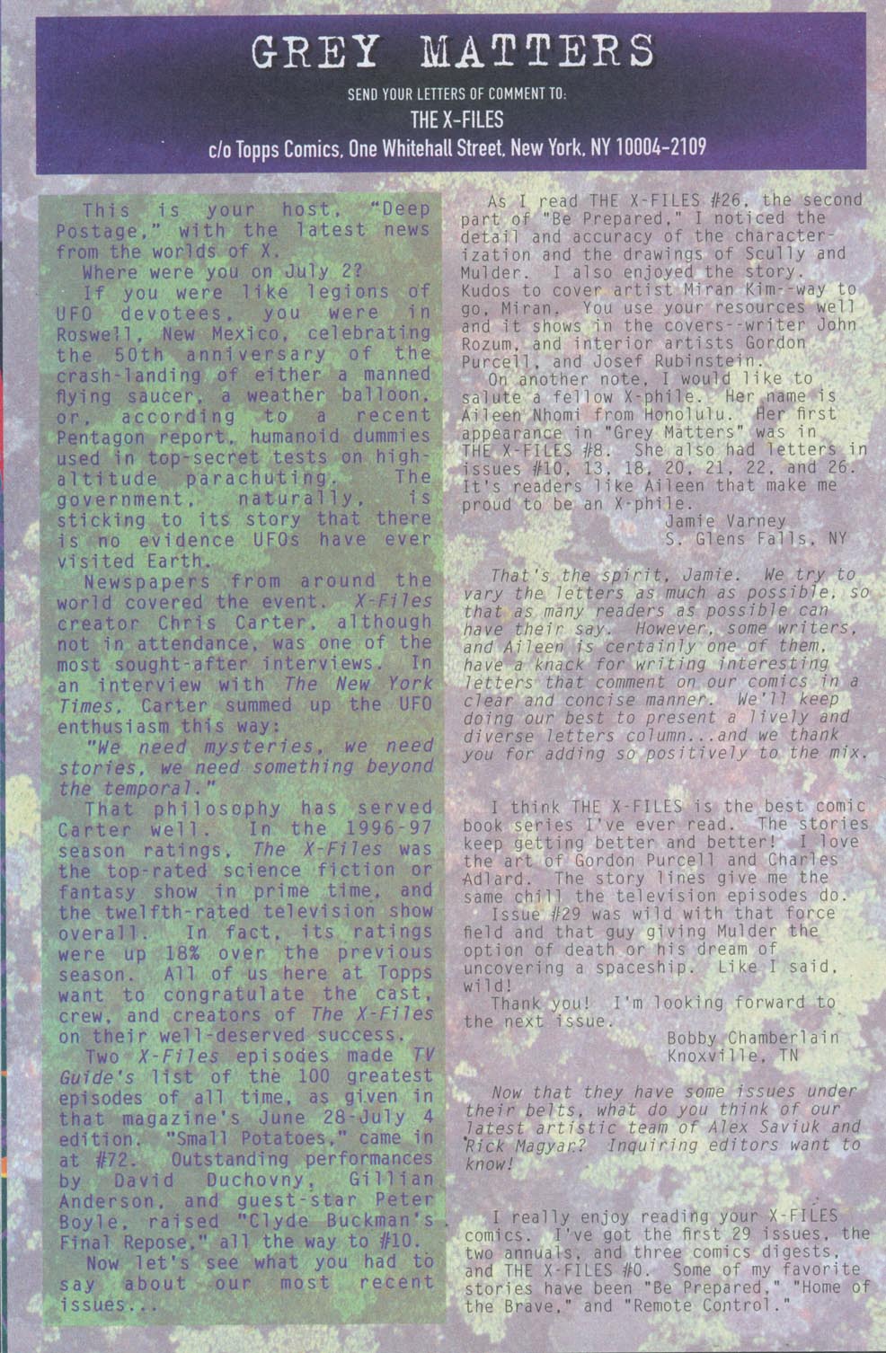 Read online The X-Files (1995) comic -  Issue #32 - 25