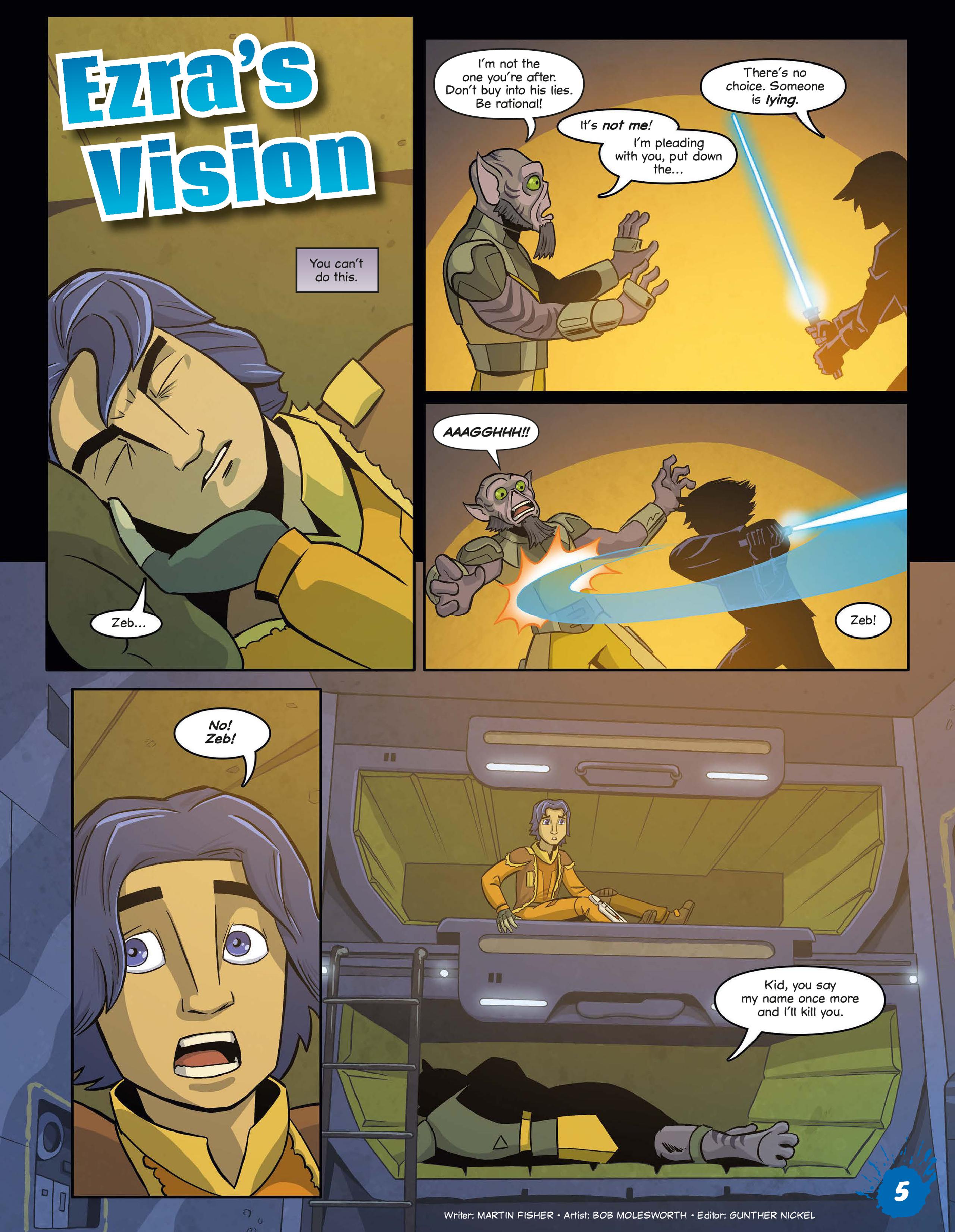 Read online Star Wars Rebels Magazine comic -  Issue #5 - 45