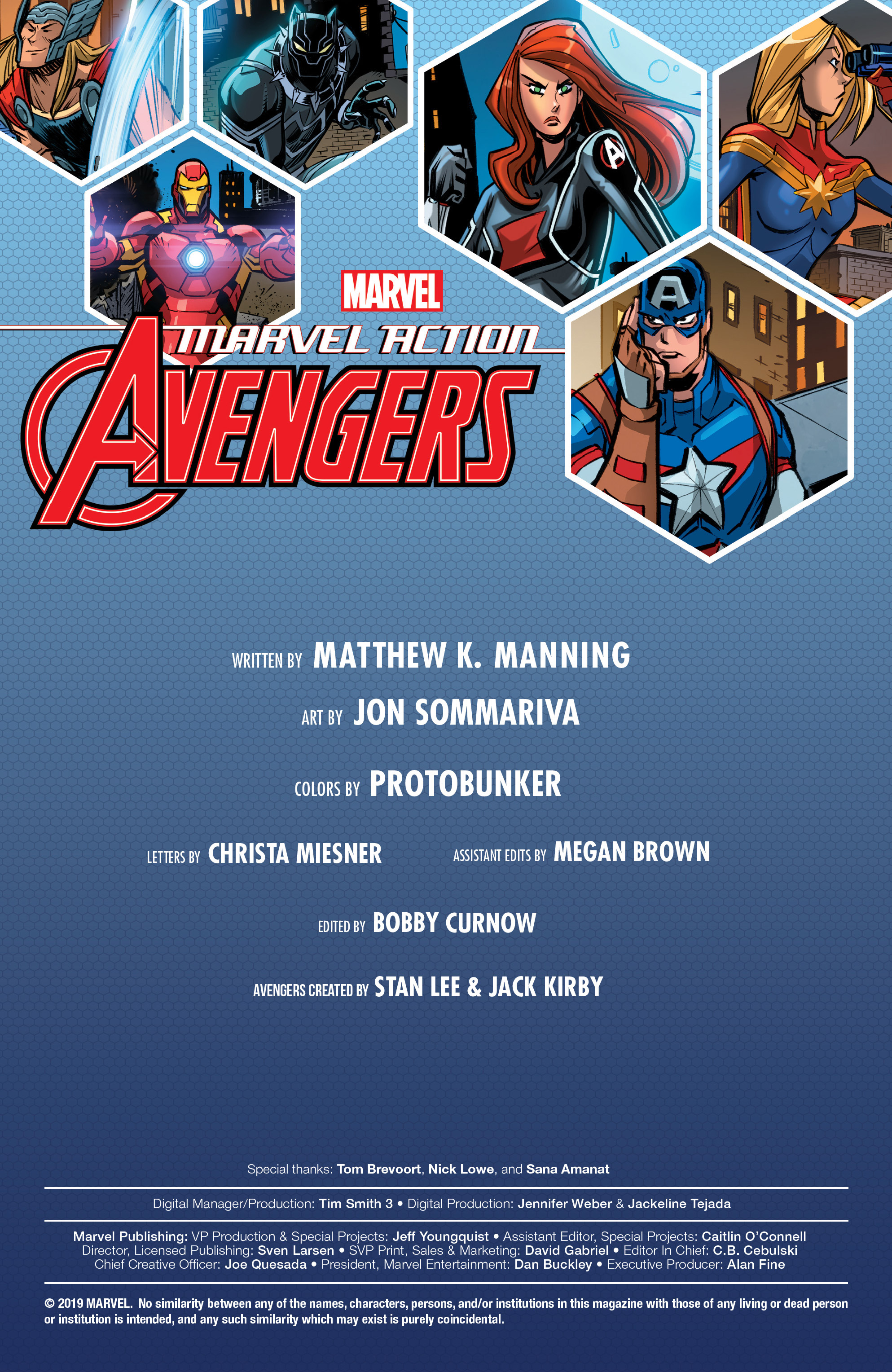 Read online Marvel Action: Avengers comic -  Issue #1 - 2