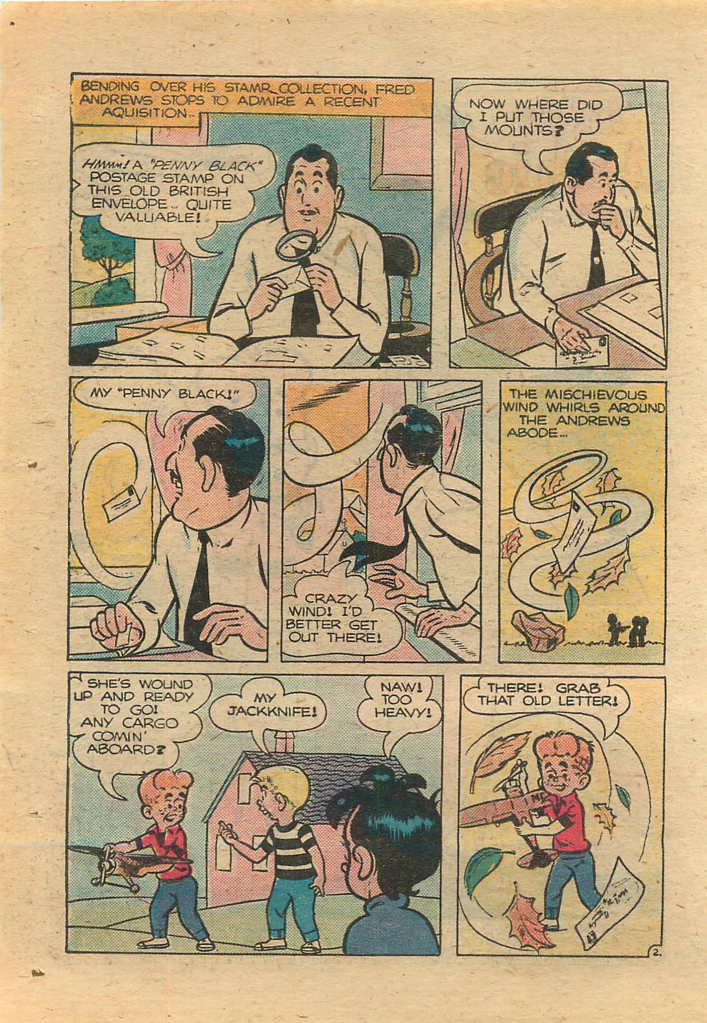 Read online Little Archie Comics Digest Magazine comic -  Issue #3 - 46