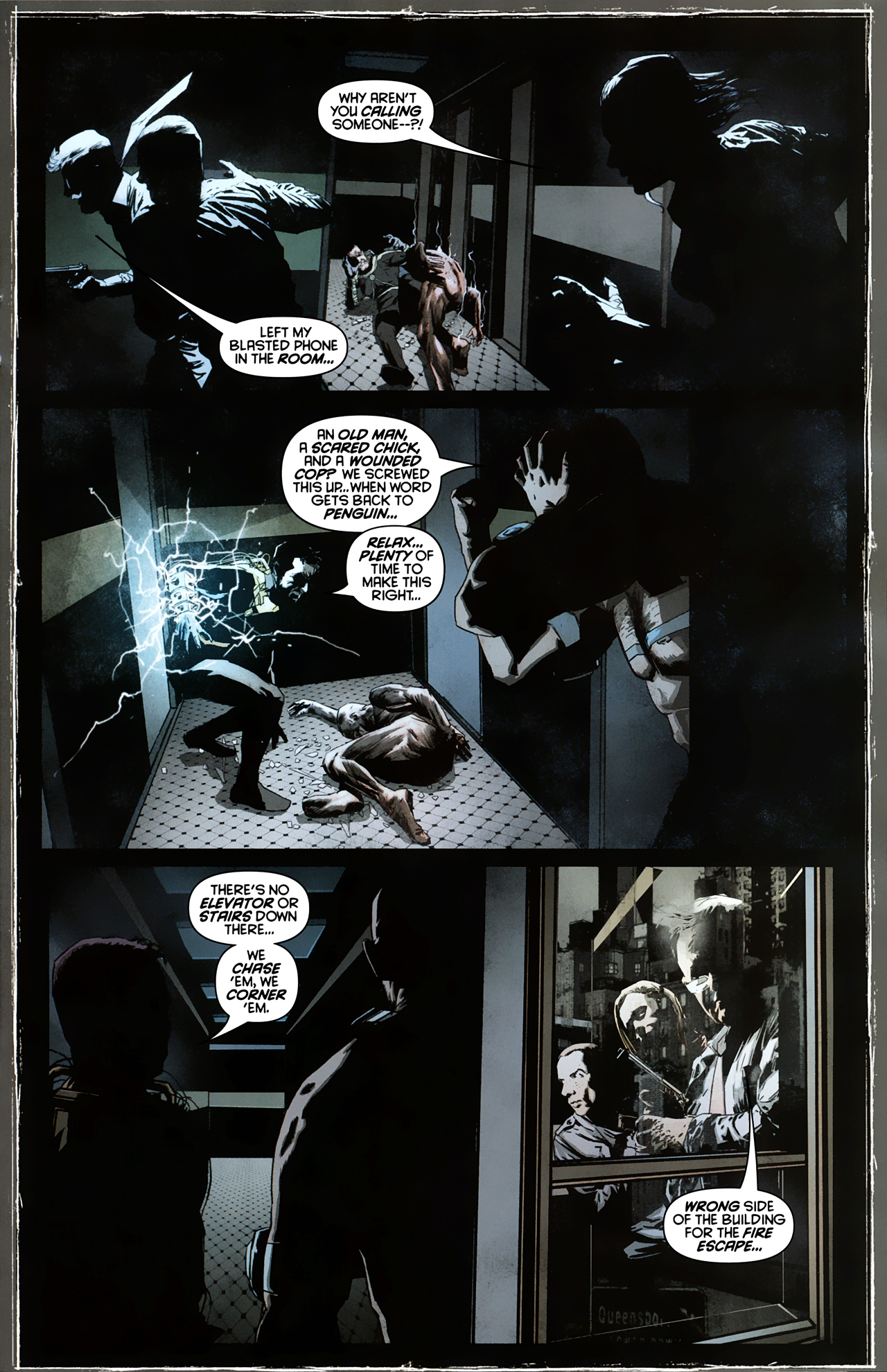 Read online Bruce Wayne: The Road Home comic -  Issue # Issue Commissioner Gordon - 14