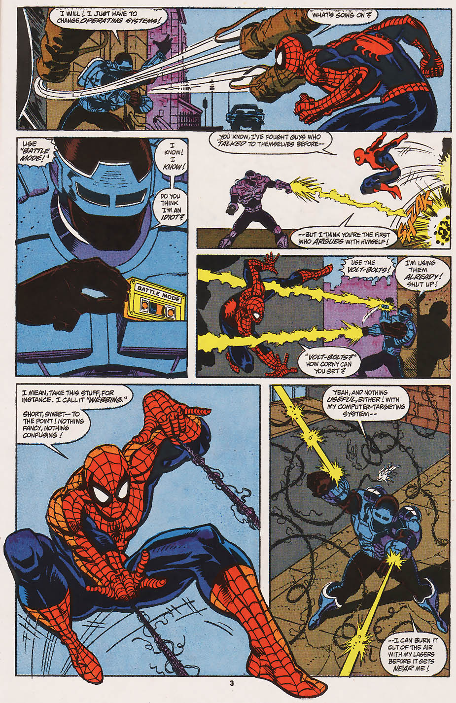 Read online Web of Spider-Man (1985) comic -  Issue #83 - 4