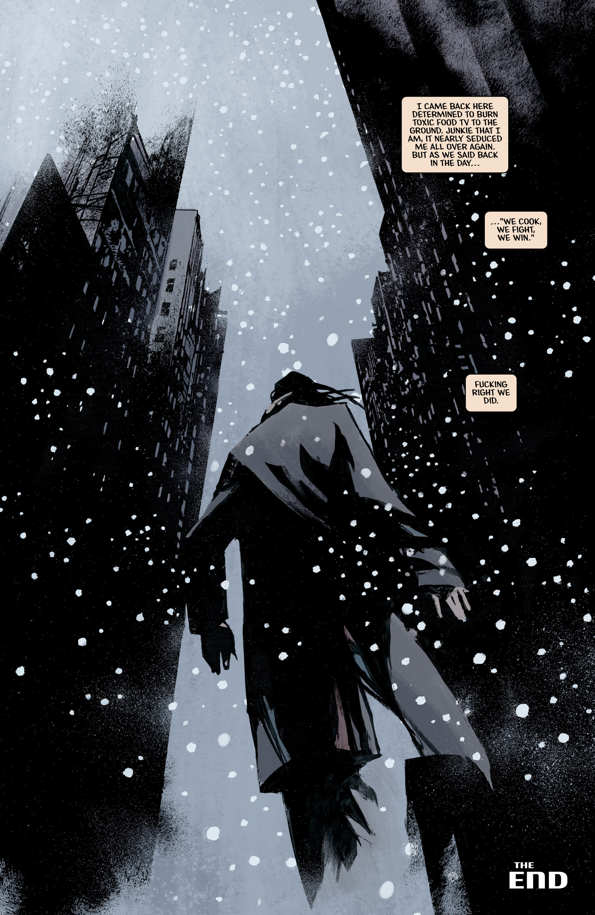 Read online Starve comic -  Issue #10 - 22