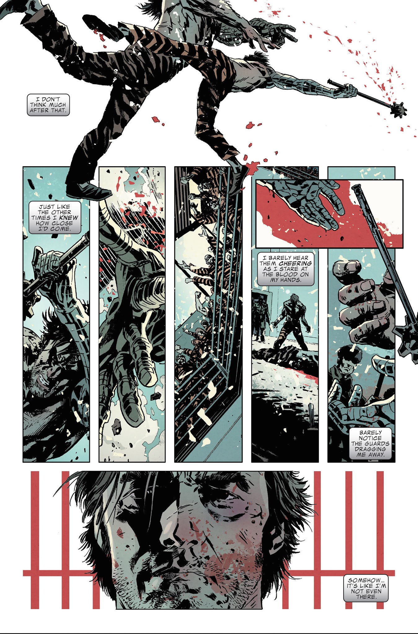 Read online Captain America (1968) comic -  Issue #618 - 13