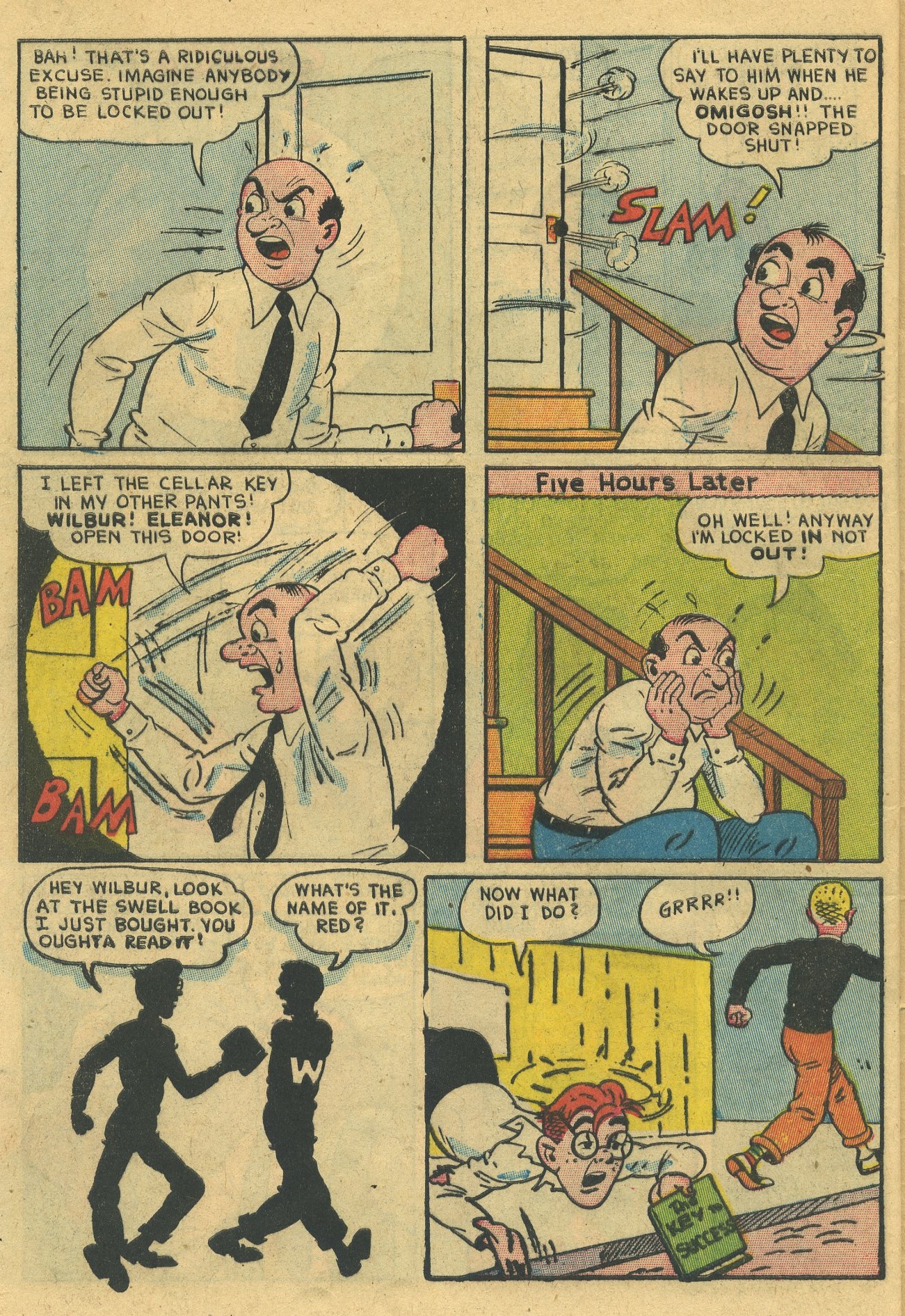 Read online Wilbur Comics comic -  Issue #17 - 43