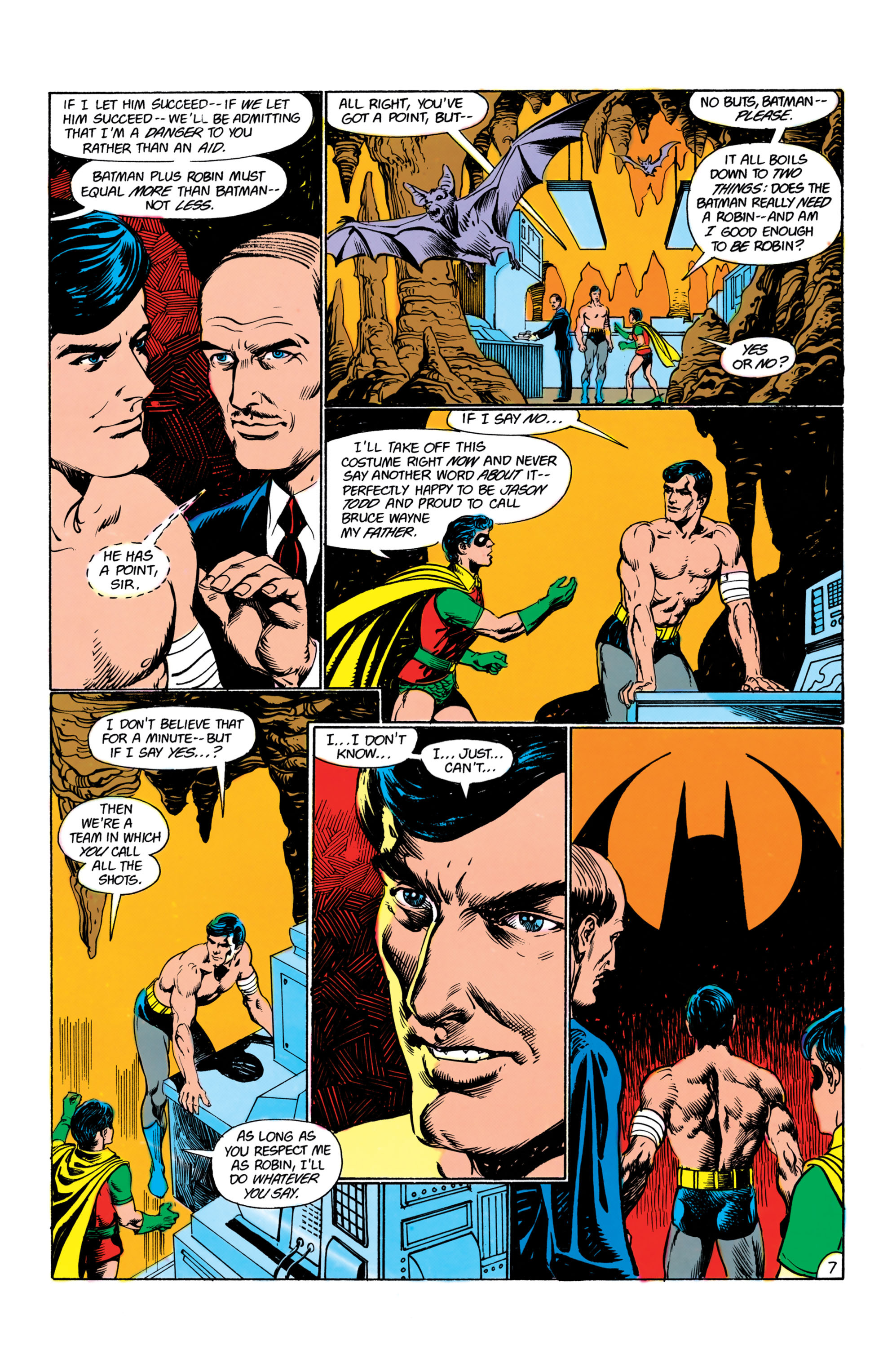 Read online Batman (1940) comic -  Issue #385 - 7