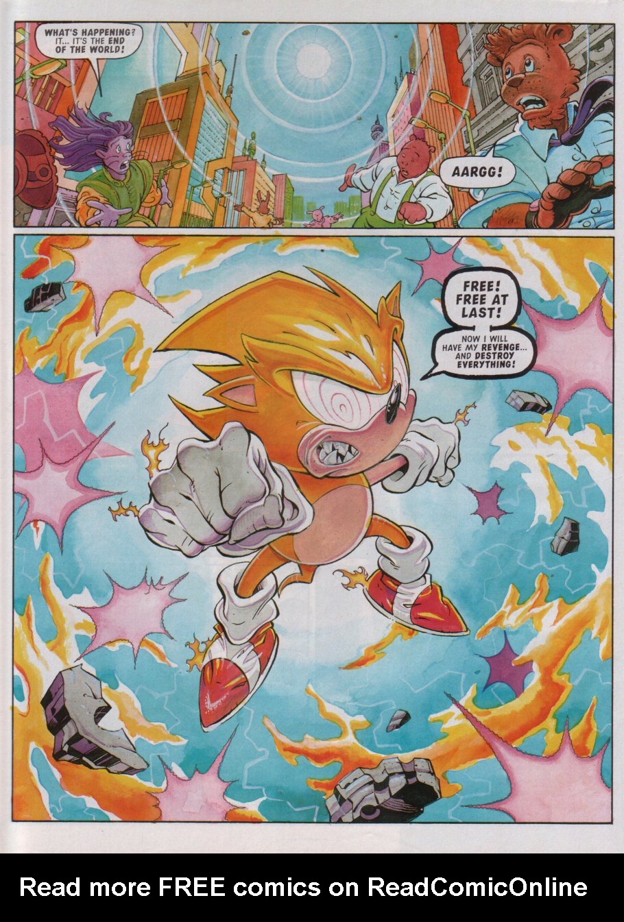 Read online Sonic the Comic comic -  Issue #100 - 4