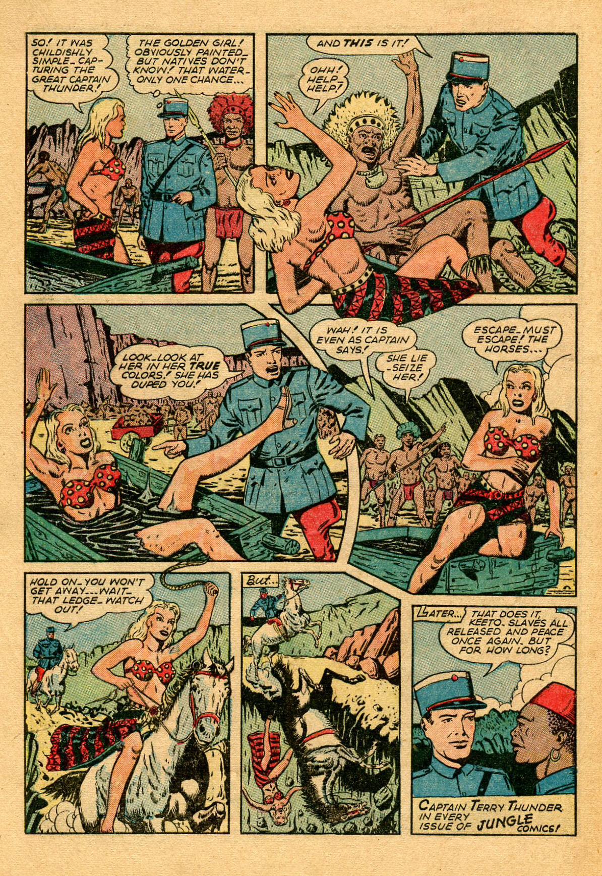 Read online Jungle Comics comic -  Issue #69 - 28