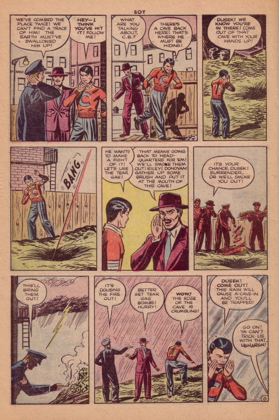 Read online Boy Comics comic -  Issue #91 - 30