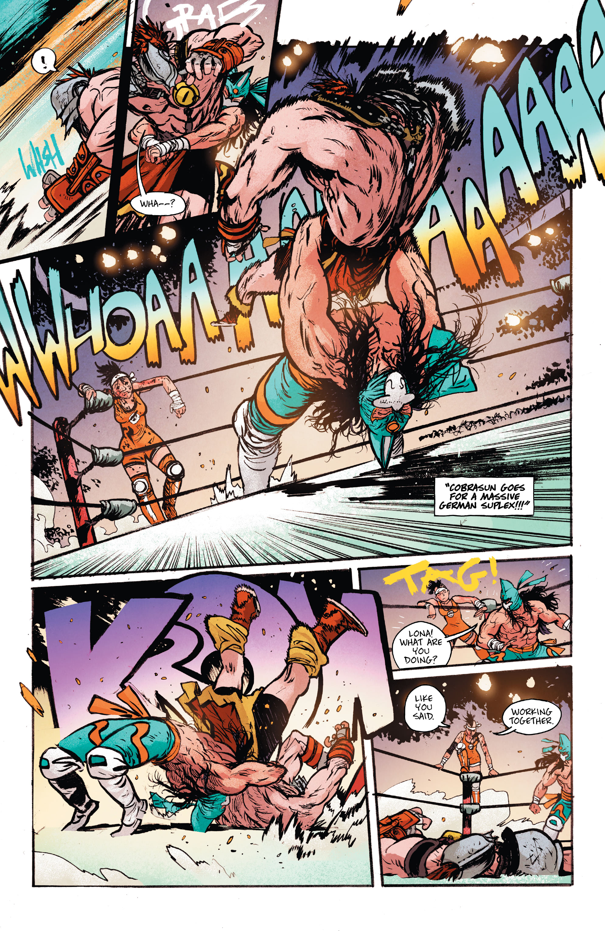 Read online Do a Powerbomb comic -  Issue #4 - 15
