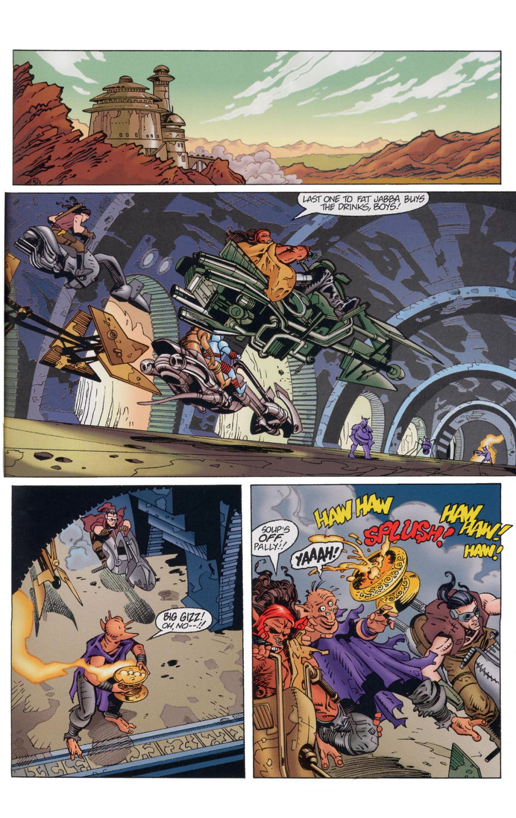 Read online Star Wars: Shadows of the Empire comic -  Issue #3 - 3
