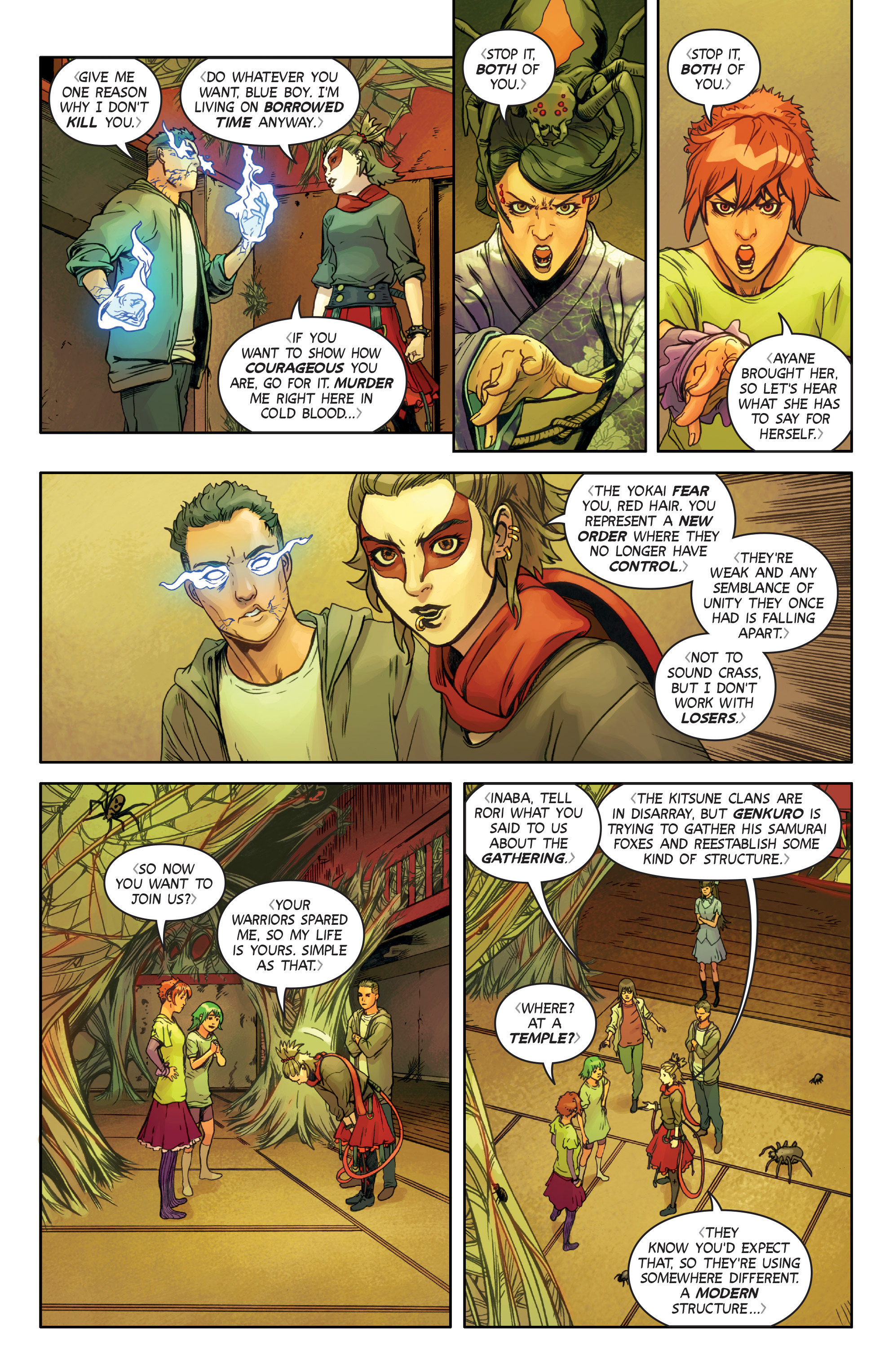 Read online Wayward comic -  Issue #12 - 23