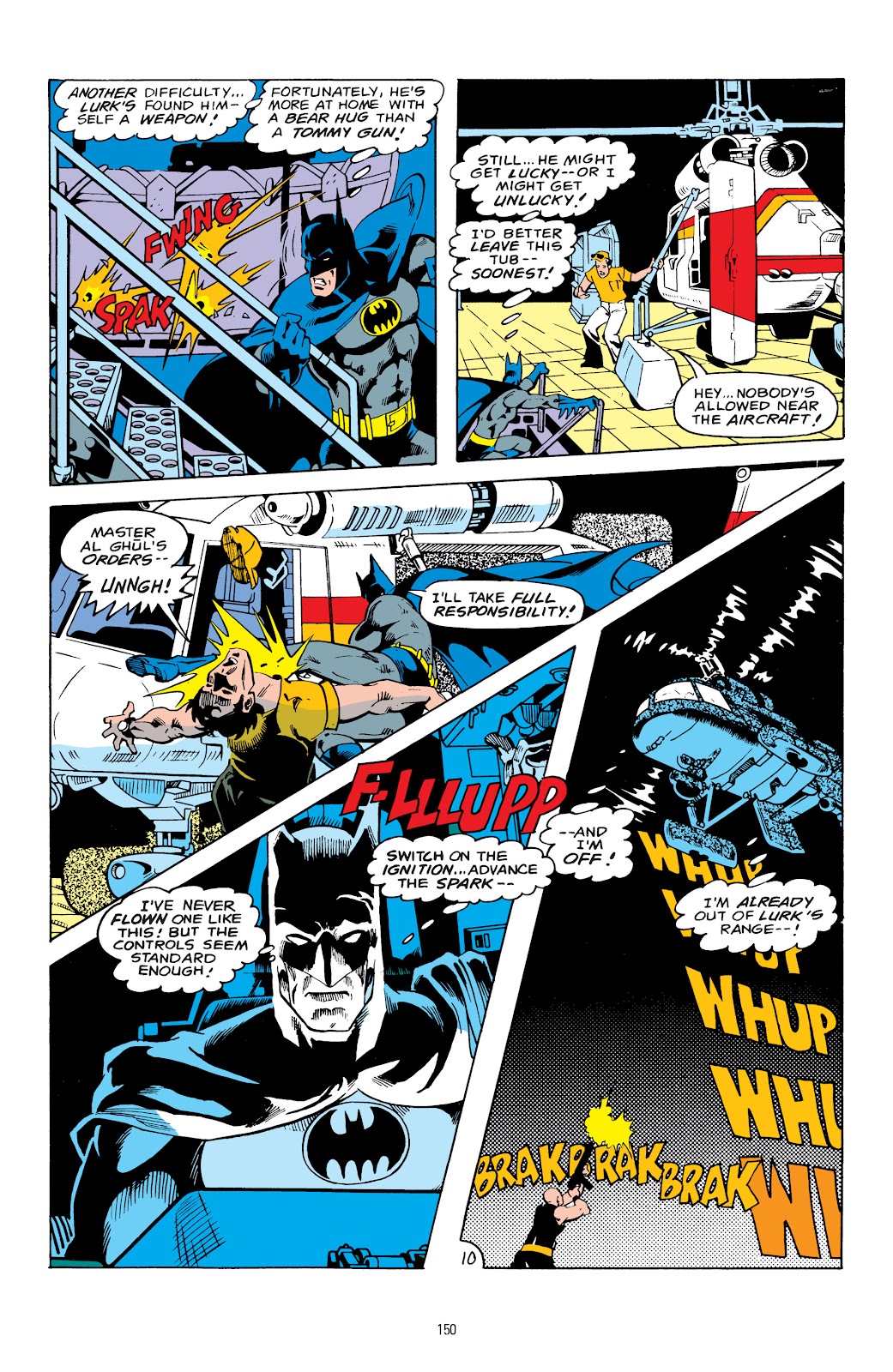 Read online Legends of the Dark Knight: Michael Golden comic -  Issue # TPB (Part 2) - 45