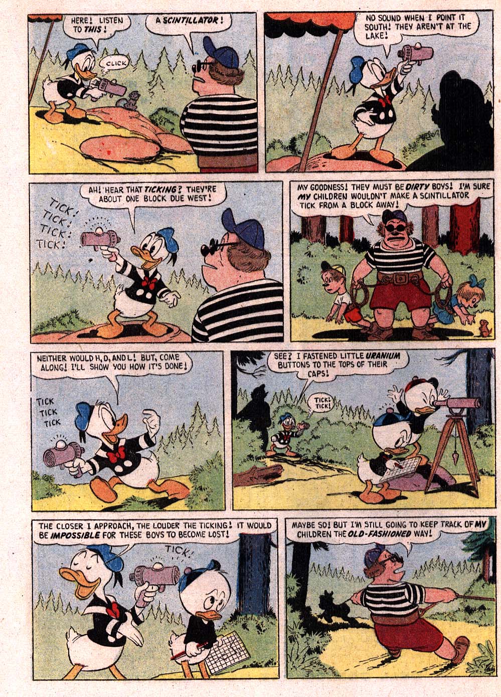 Read online Walt Disney's Comics and Stories comic -  Issue #191 - 4
