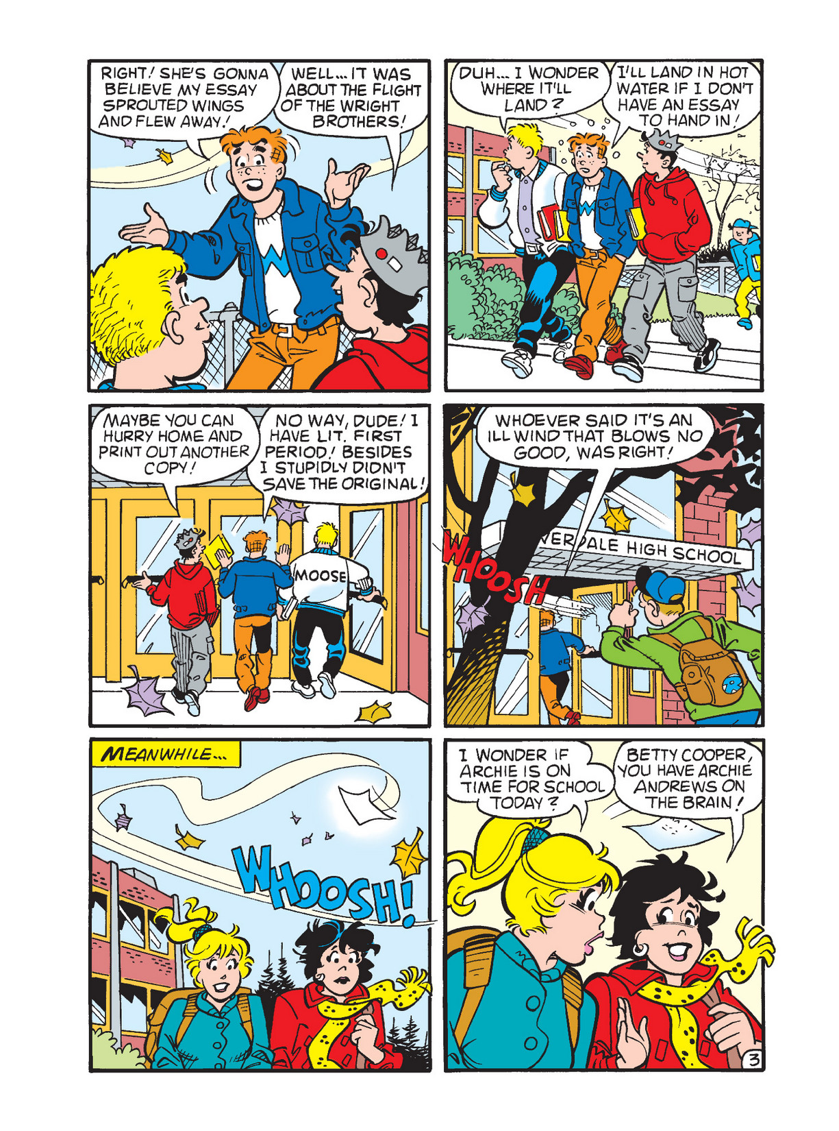 Read online Archie Digest Magazine comic -  Issue #229 - 53