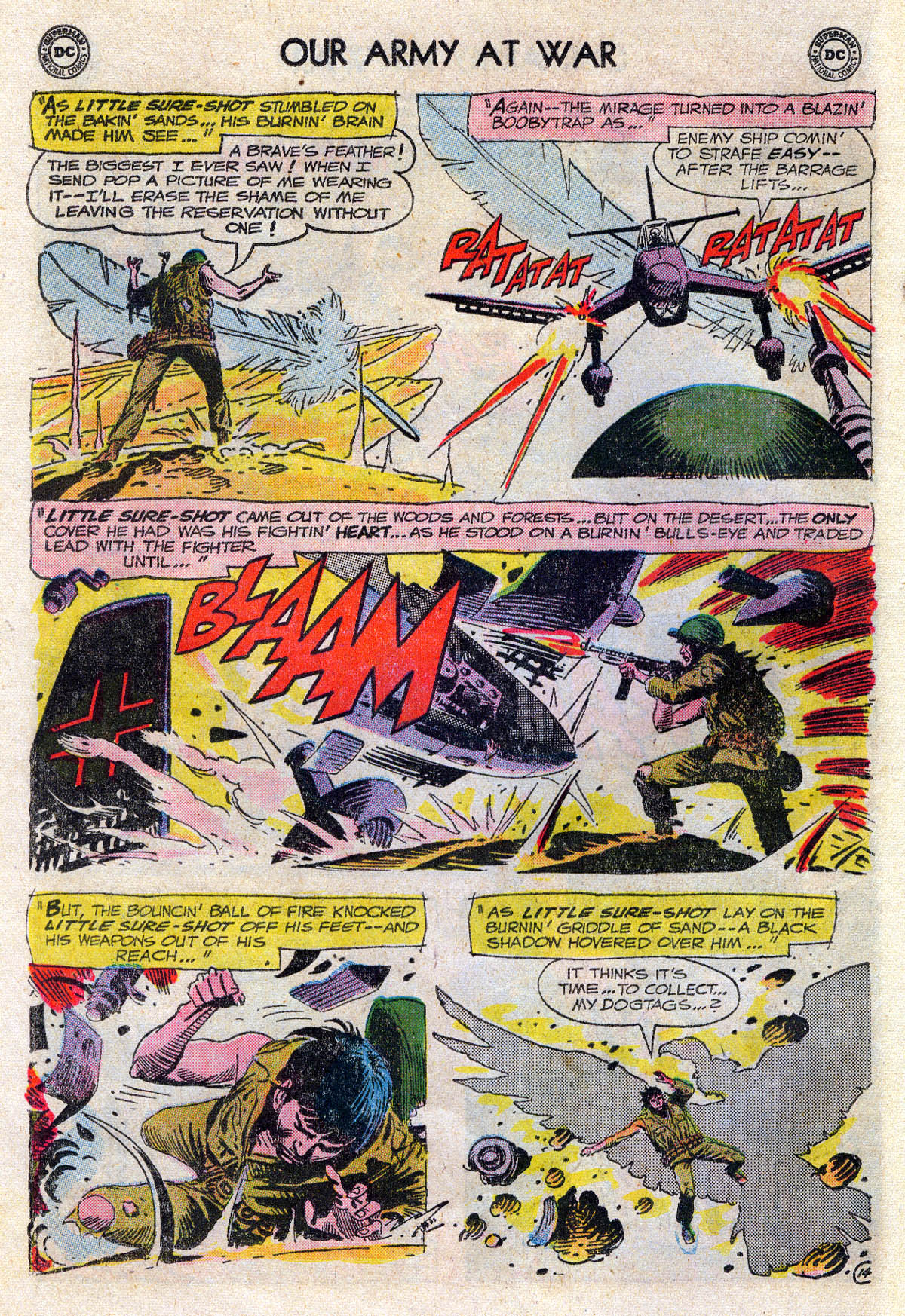 Read online Our Army at War (1952) comic -  Issue #145 - 18