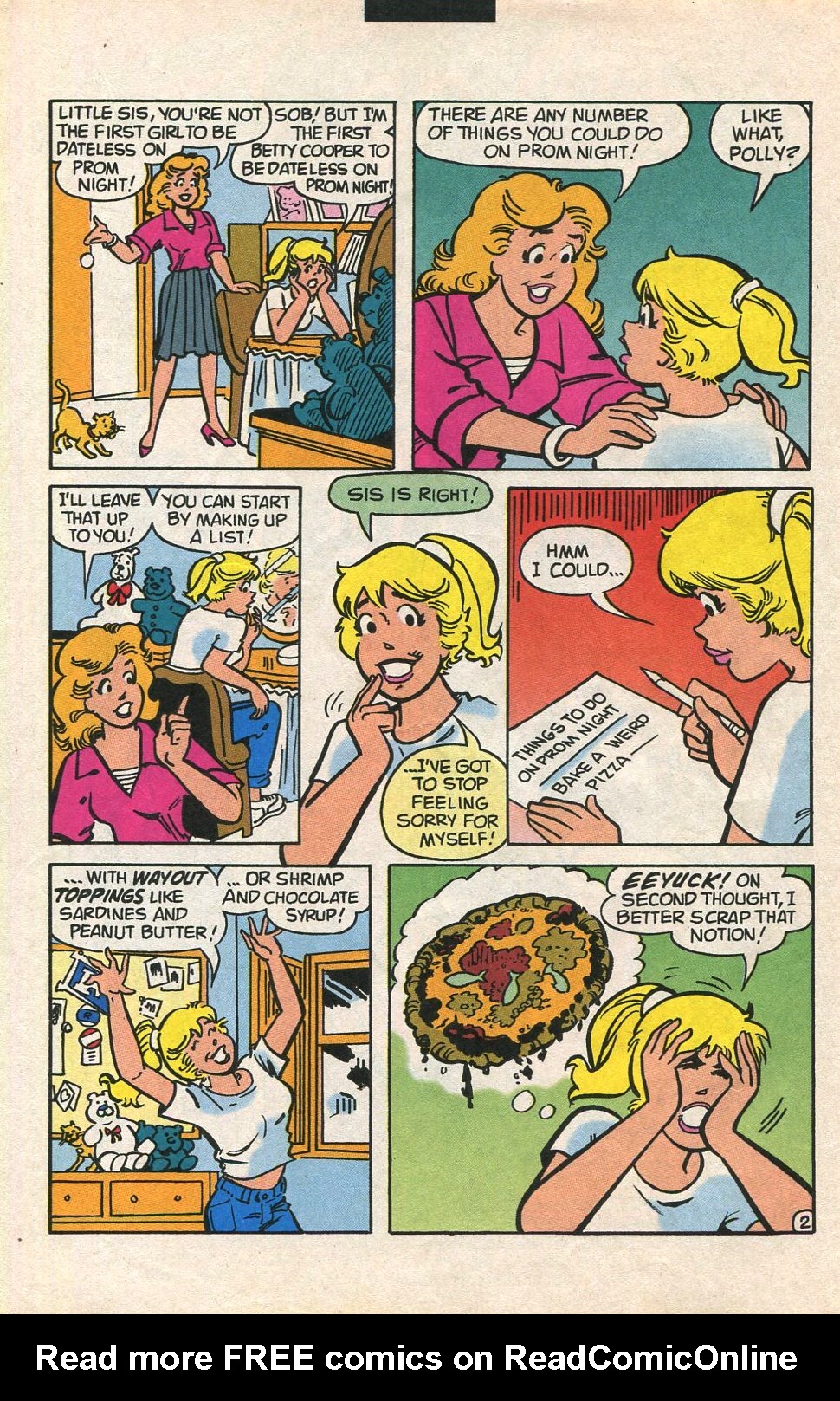 Read online Betty comic -  Issue #75 - 12