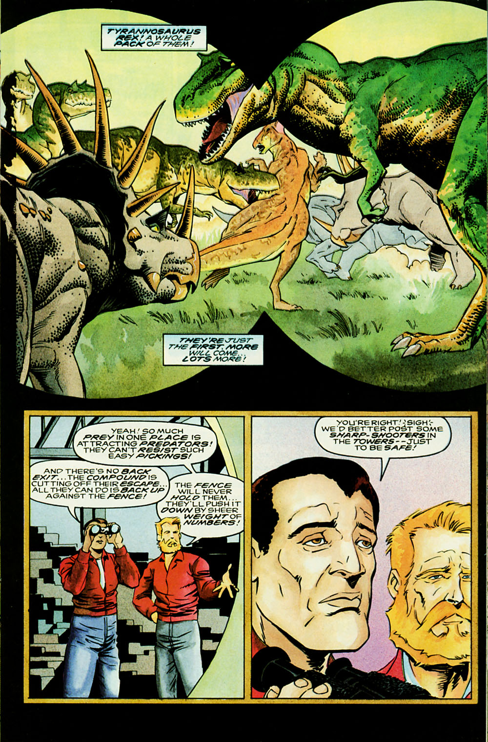 Read online Captain Sternn: Running Out of Time comic -  Issue #3 - 23