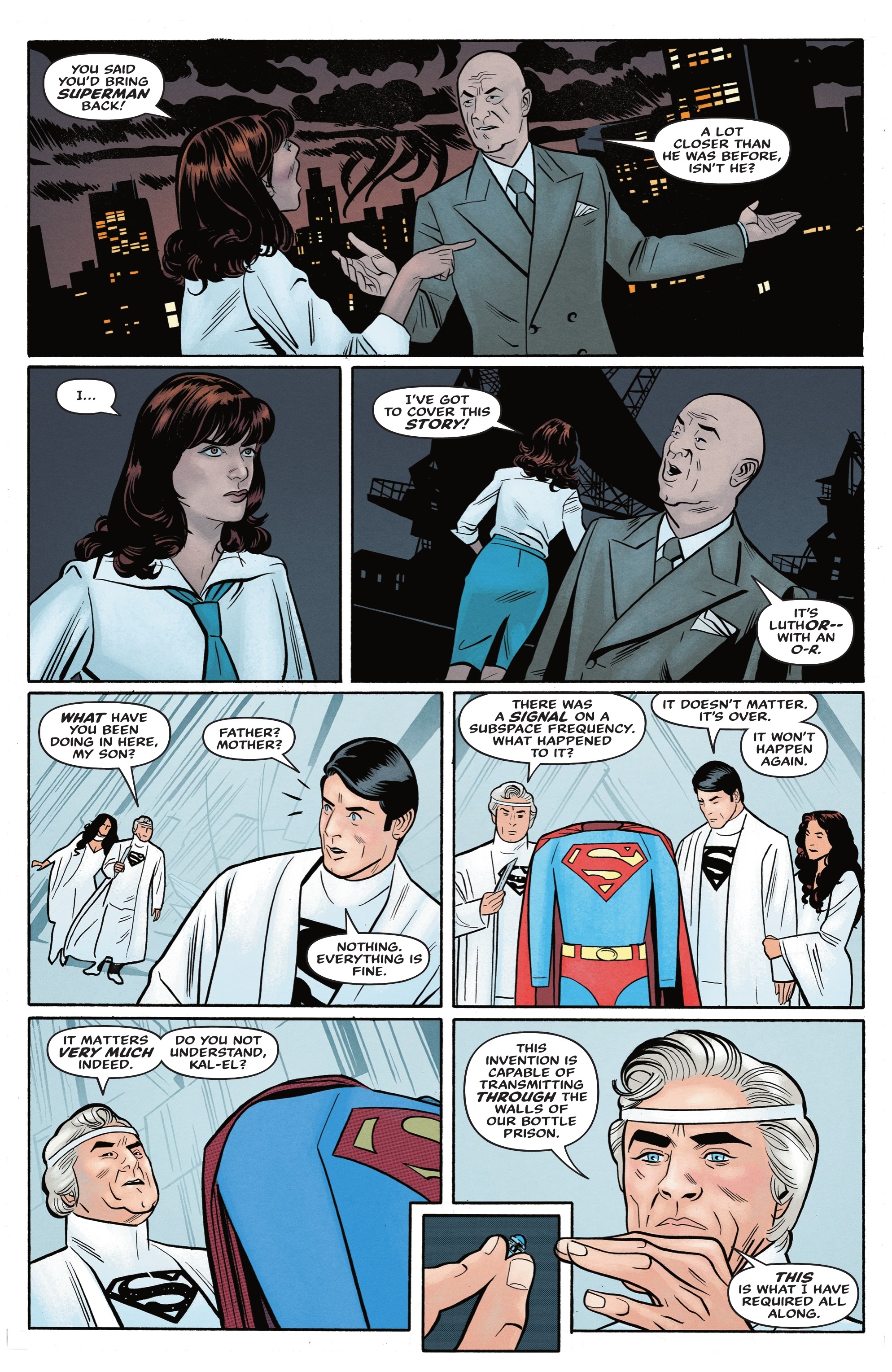 Read online Superman '78 comic -  Issue #4 - 16
