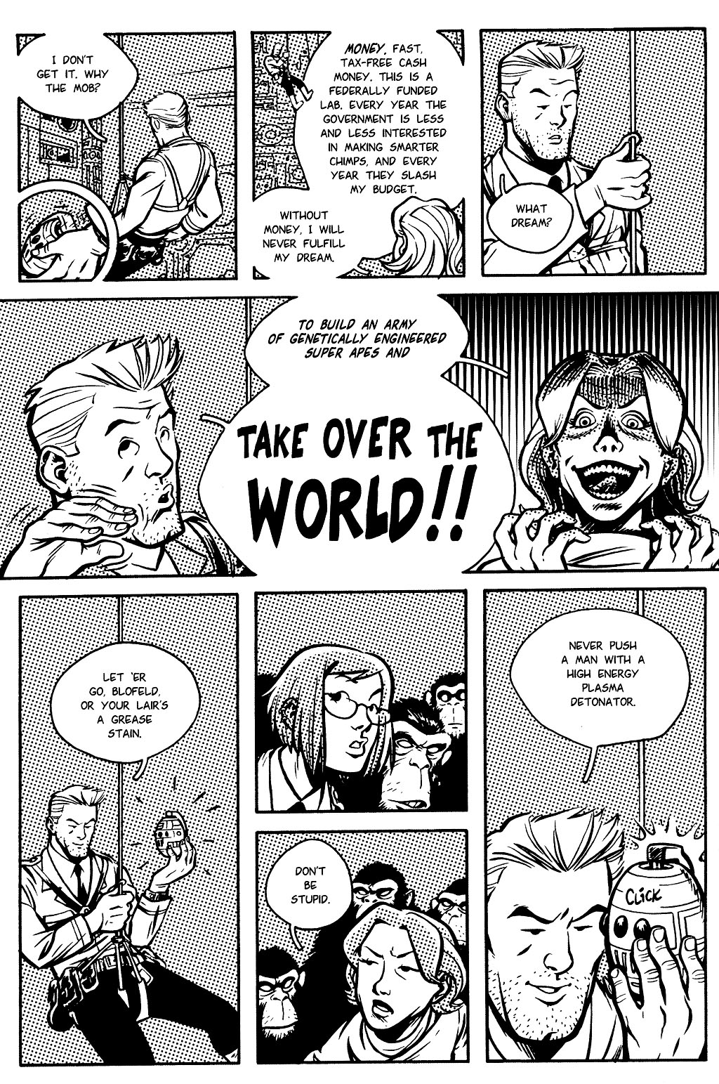 The Middleman (2005) issue 4 - Page 18