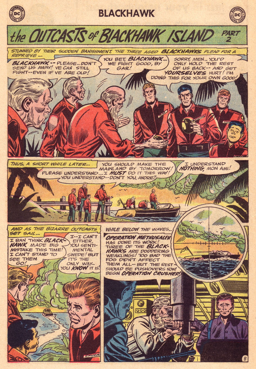Read online Blackhawk (1957) comic -  Issue #202 - 13