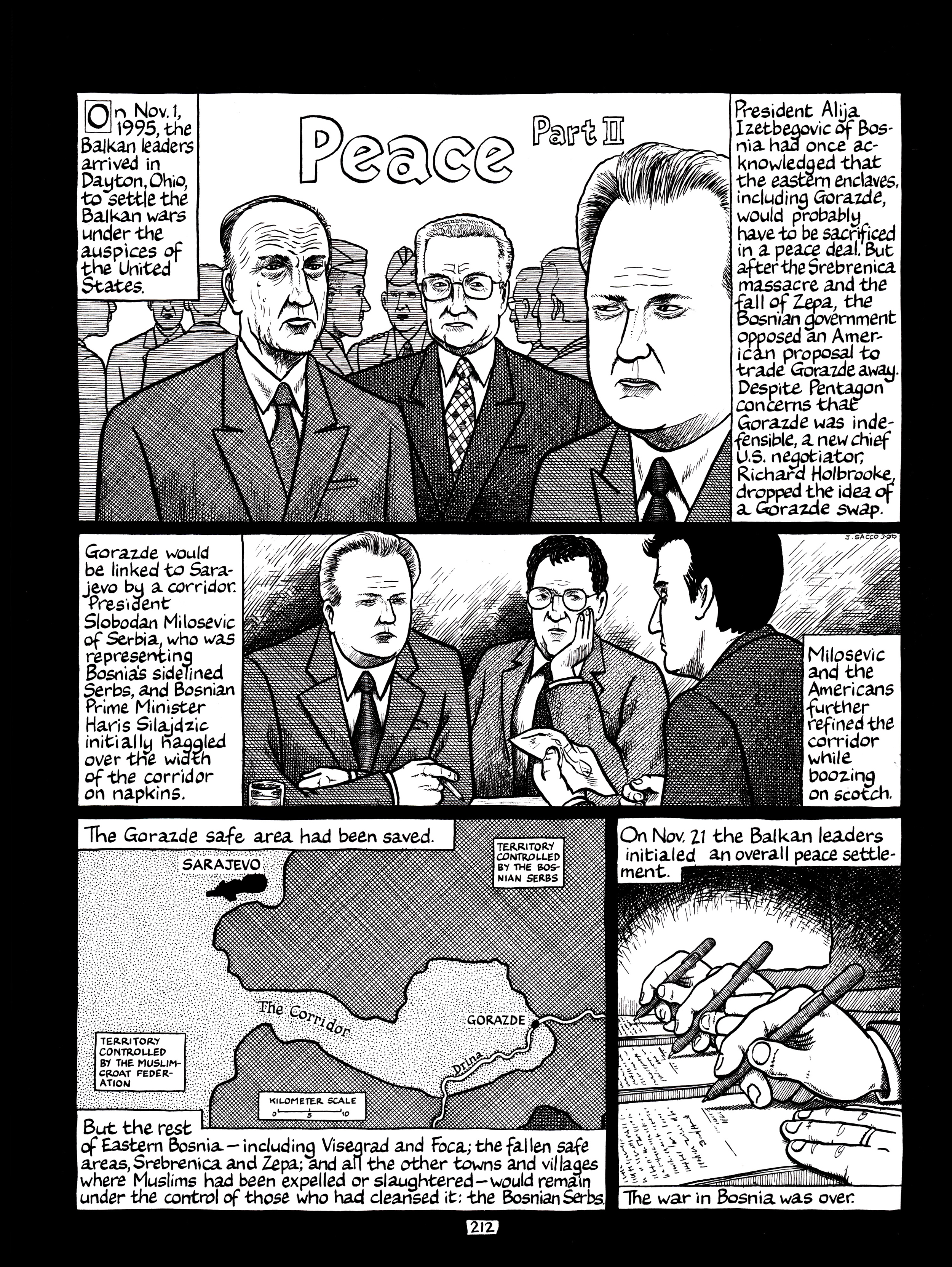 Read online Safe Area Goražde comic -  Issue # TPB (Part 3) - 53
