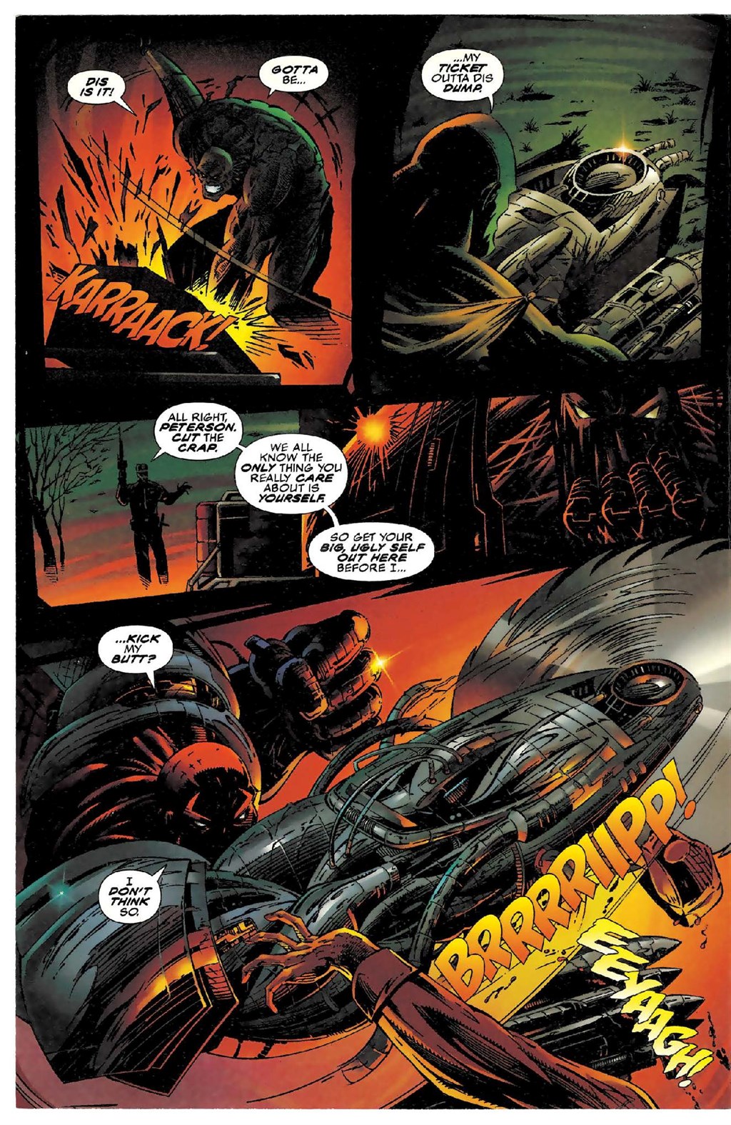 Read online Cyberforce (1992) comic -  Issue # _The Complete Cyberforce (Part 5) - 82