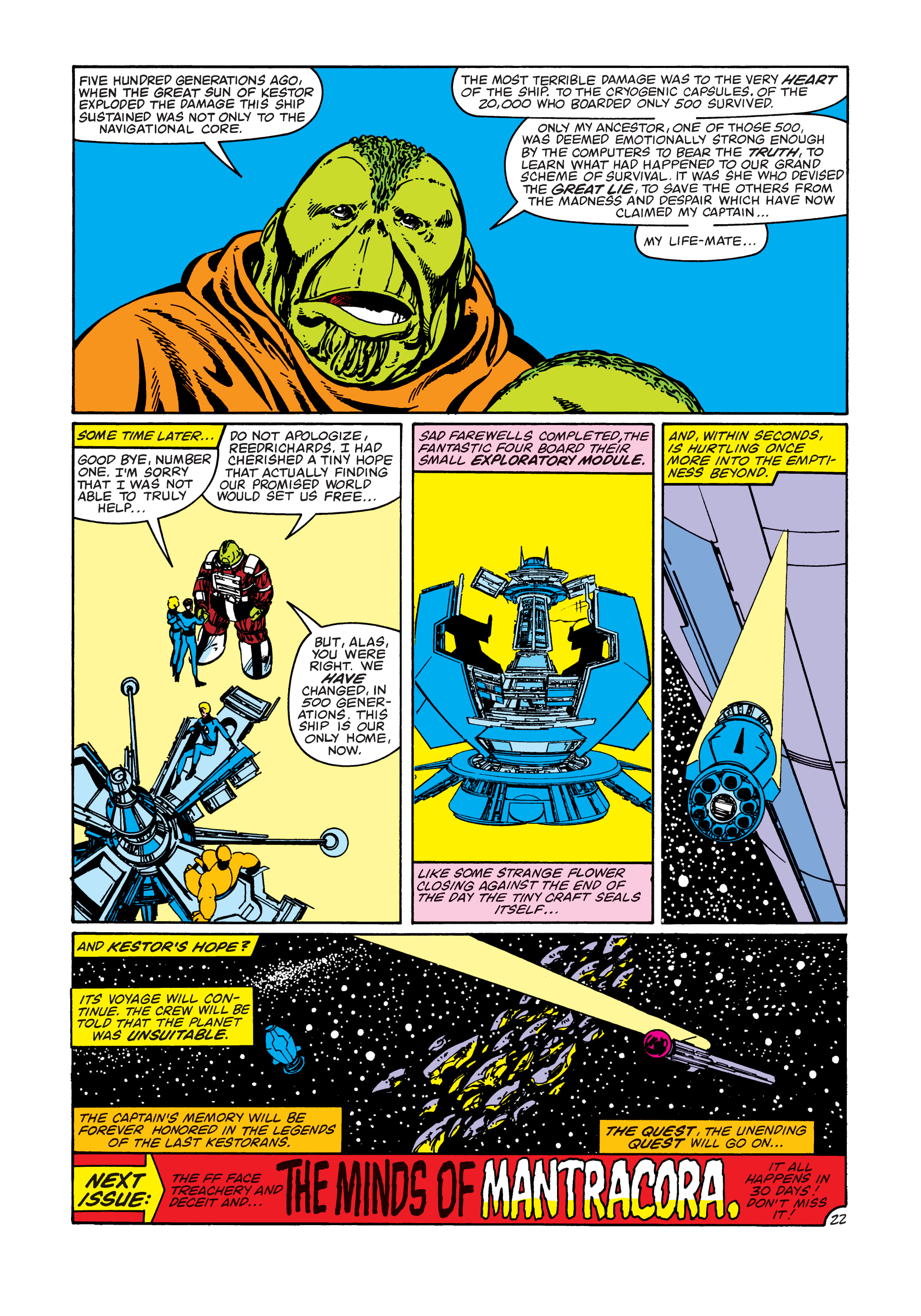 Read online Marvel Masterworks: The Fantastic Four comic -  Issue # TPB 23 (Part 1) - 76