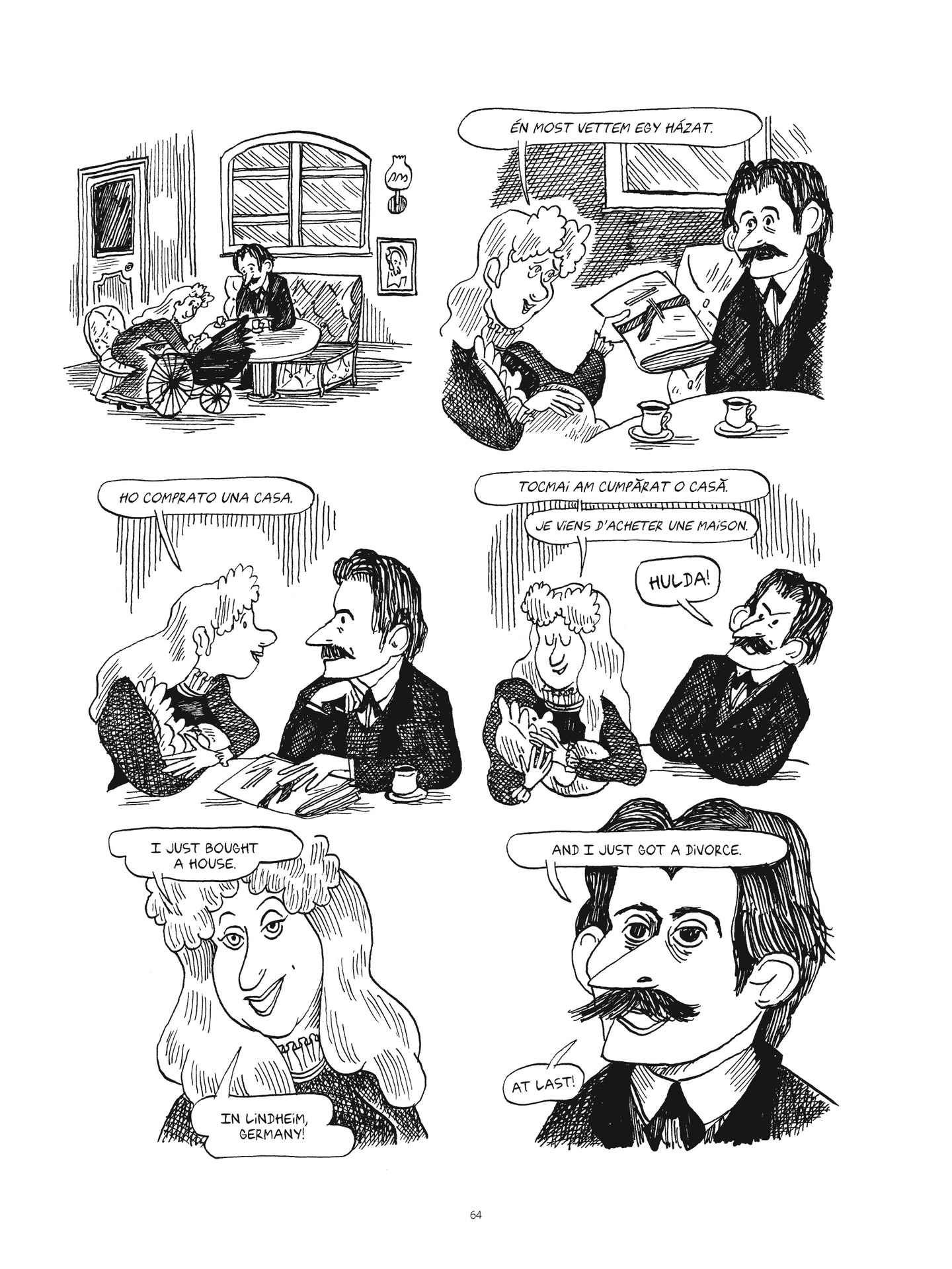 Read online Man In Furs comic -  Issue # TPB - 62