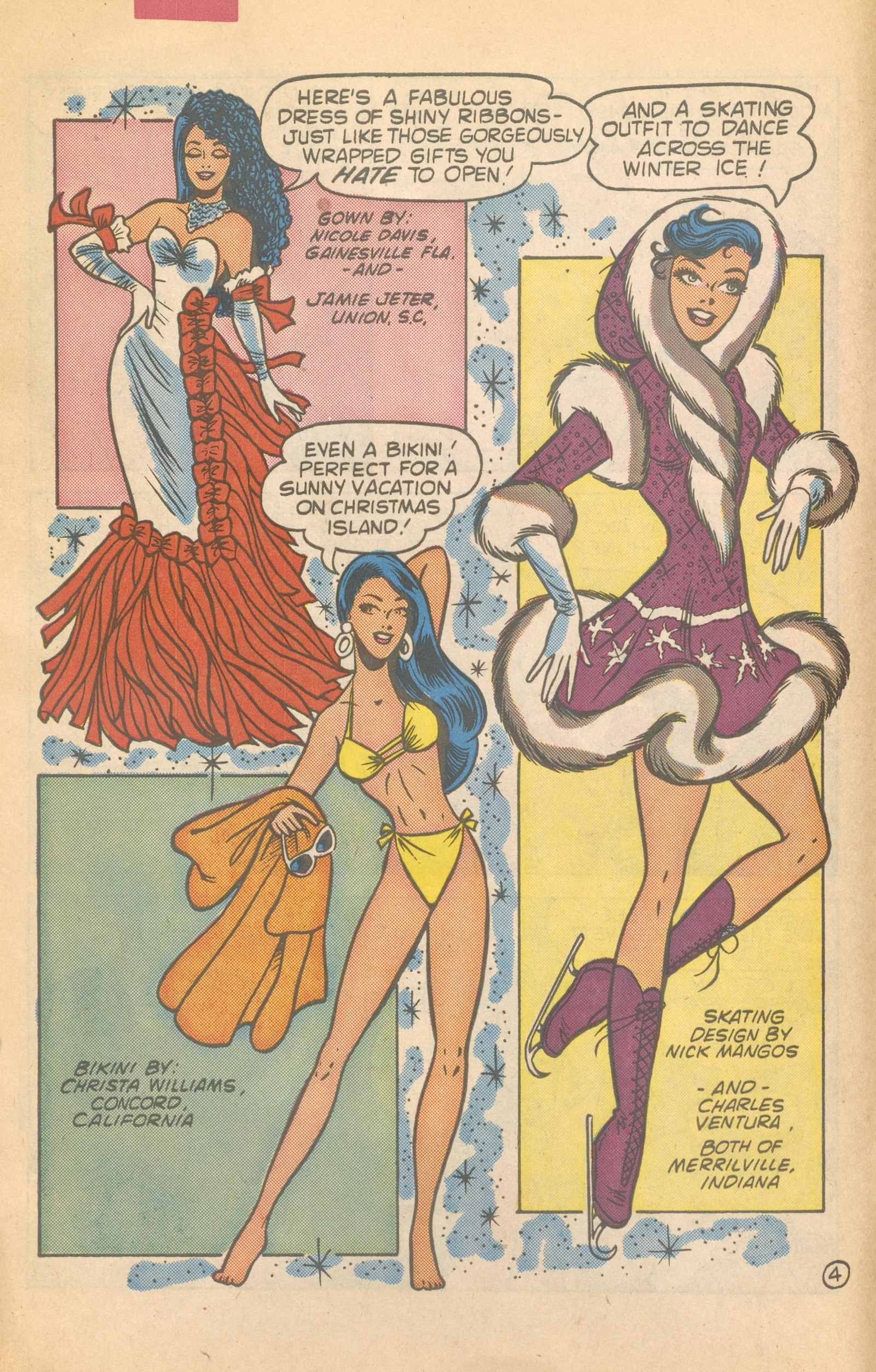 Read online Katy Keene (1983) comic -  Issue #29 - 6