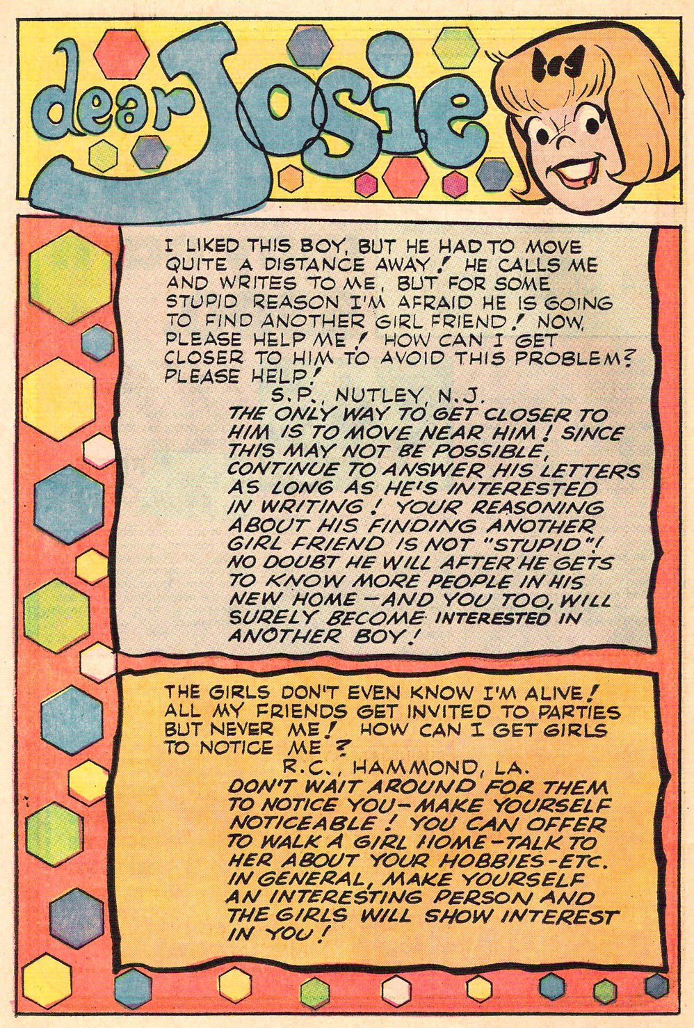 Read online She's Josie comic -  Issue #72 - 41