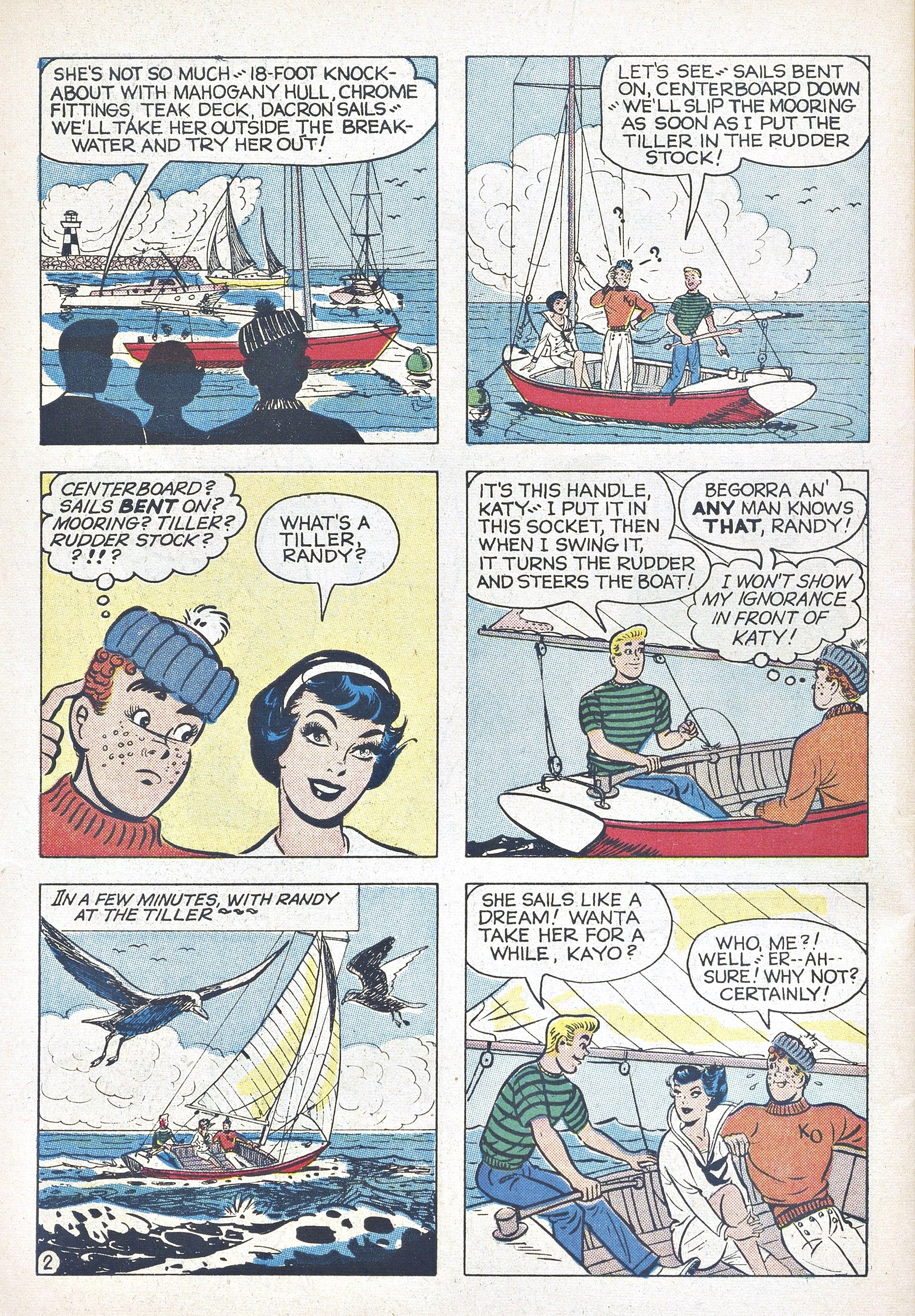 Read online Katy Keene (1949) comic -  Issue #62 - 30