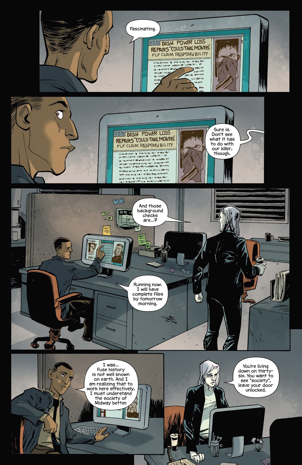 The Fuse issue 4 - Page 10