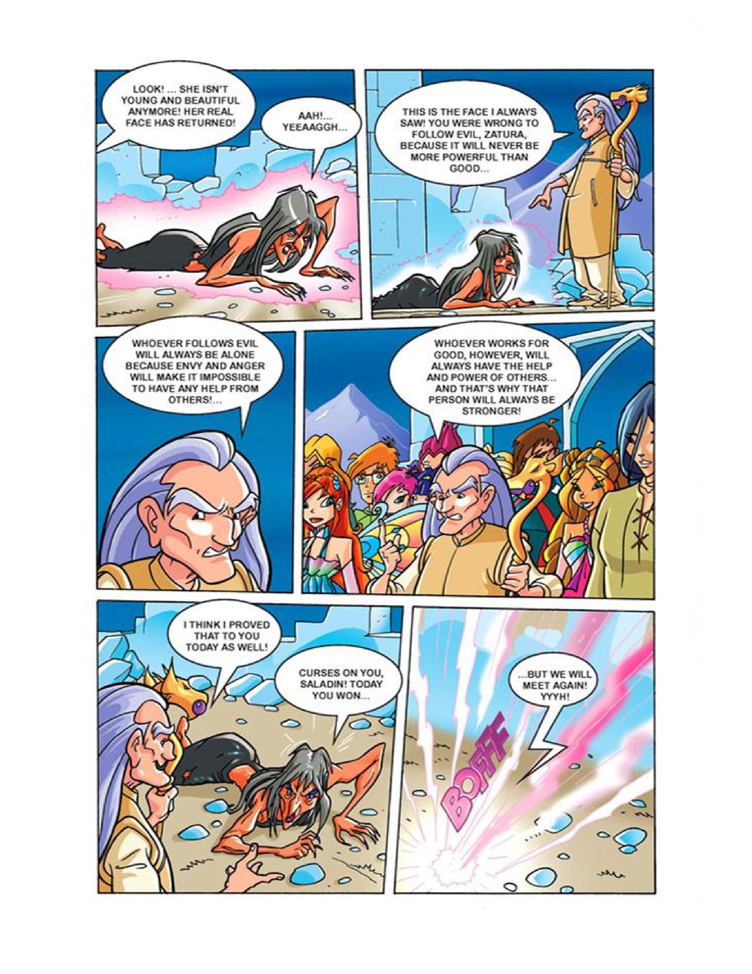 Read online Winx Club Comic comic -  Issue #37 - 44