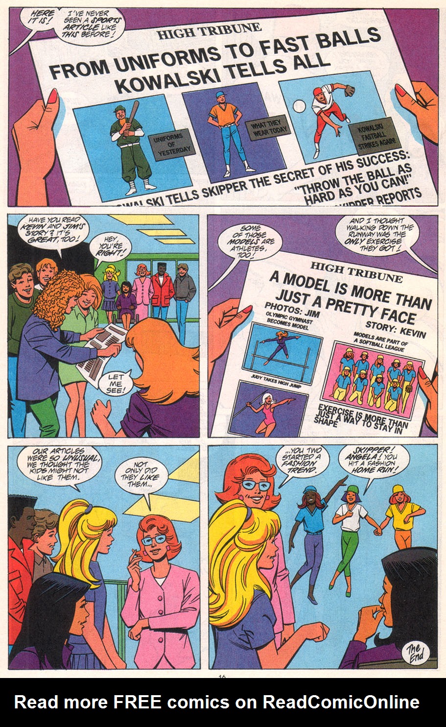 Read online Barbie comic -  Issue #31 - 18