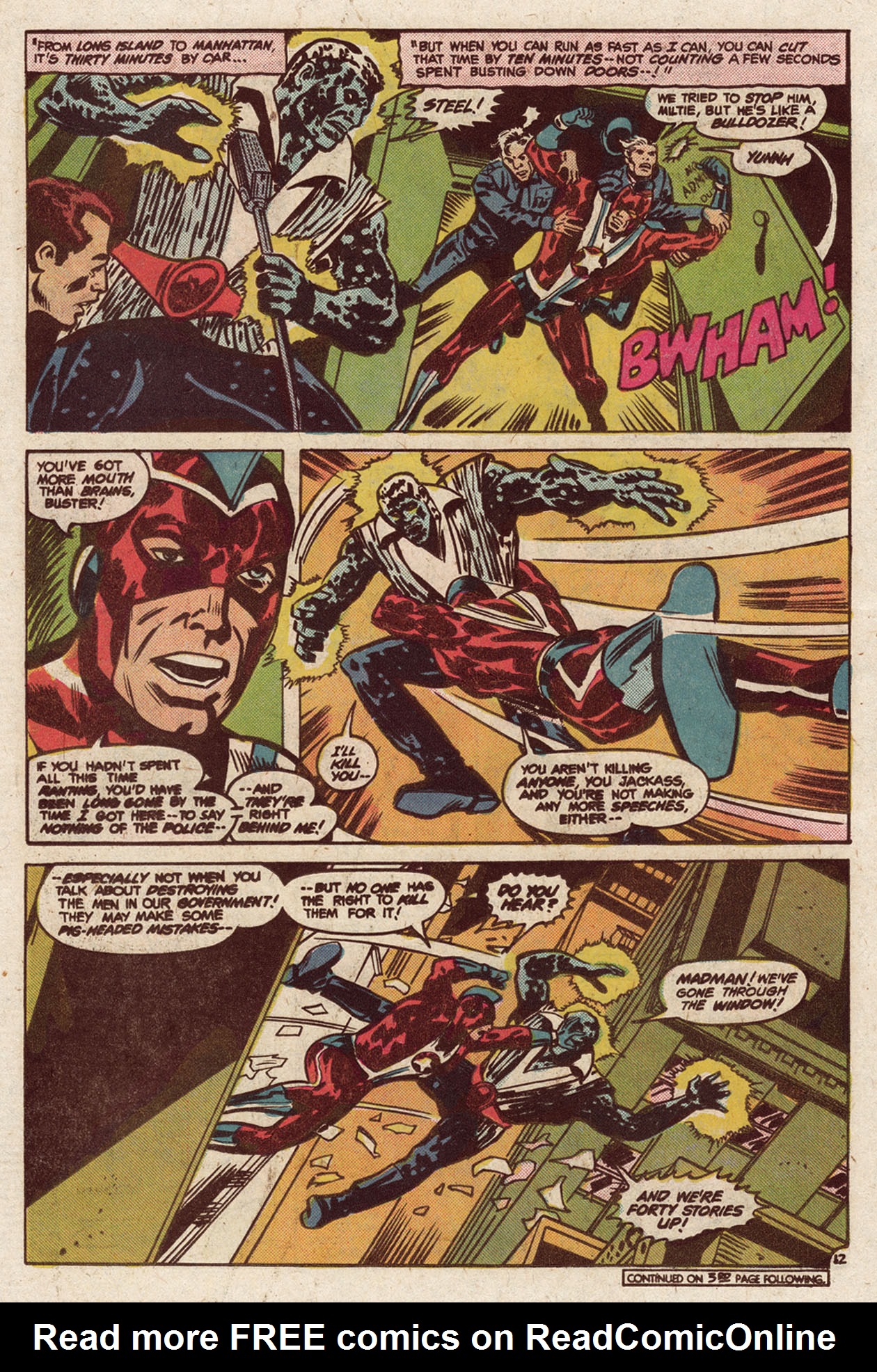 Read online Steel, The Indestructible Man comic -  Issue #2 - 22