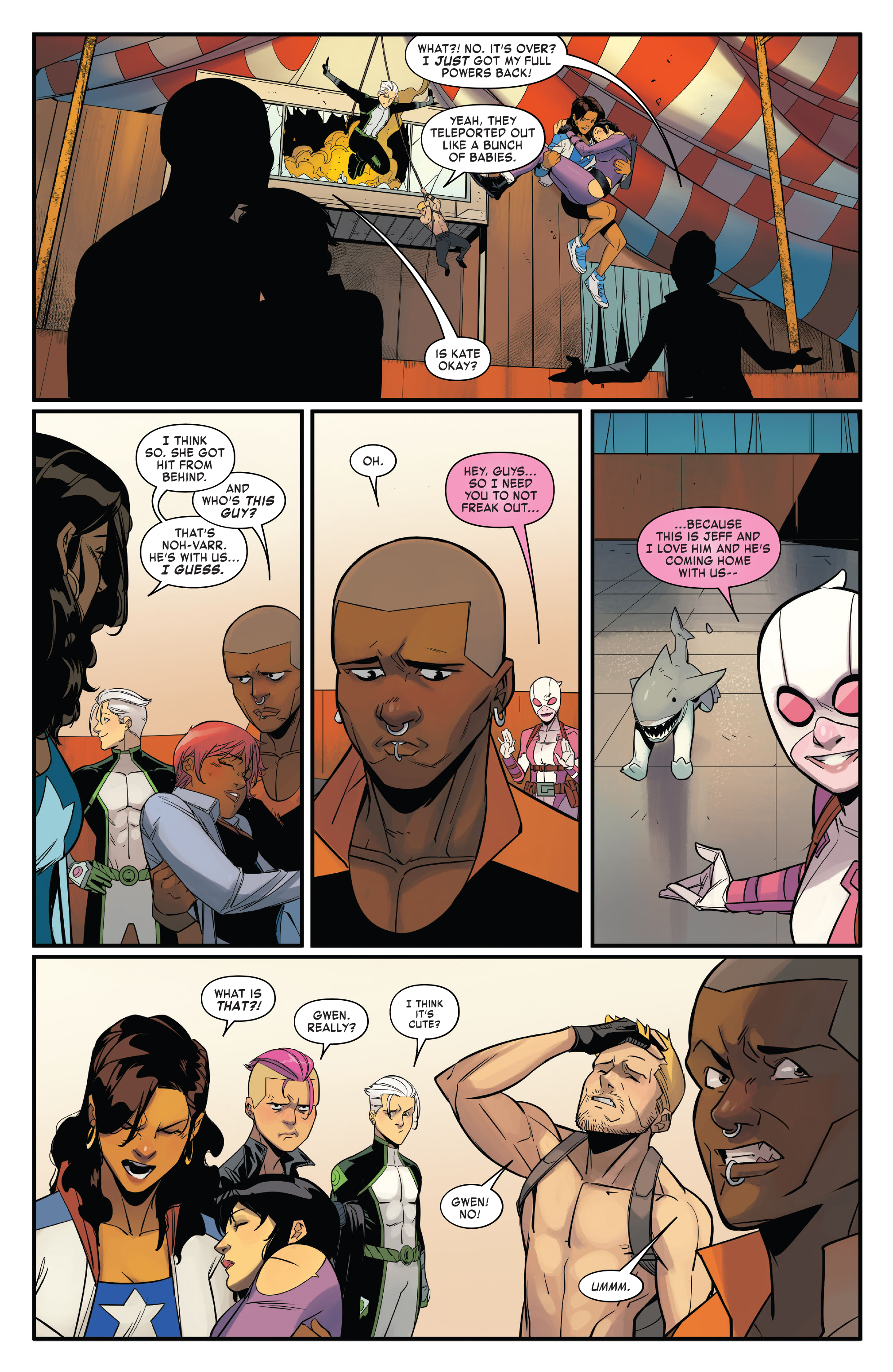 Read online Hawkeye: Team Spirit comic -  Issue # TPB (Part 1) - 57