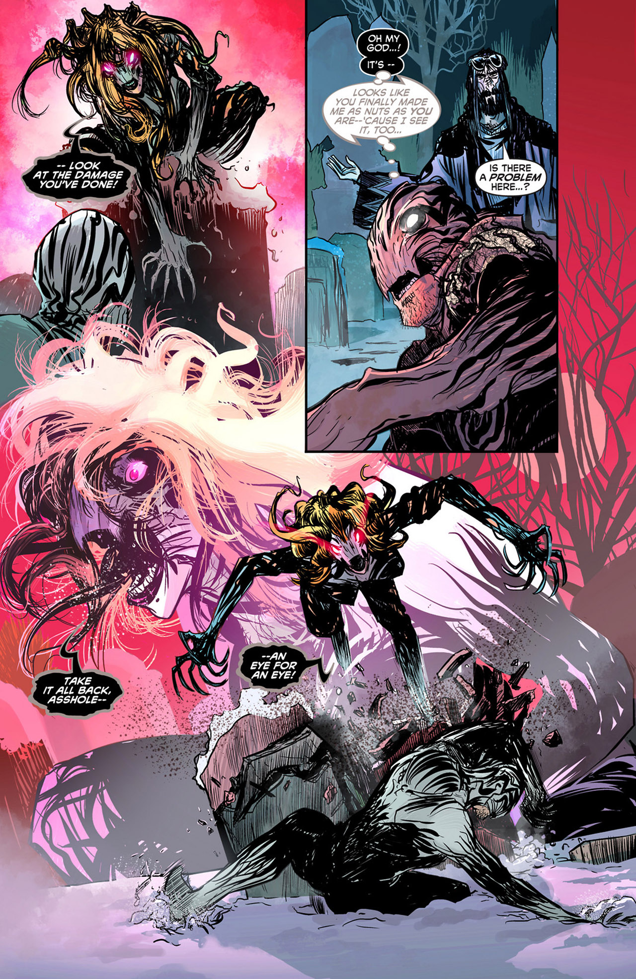 Read online Haunt comic -  Issue #27 - 14