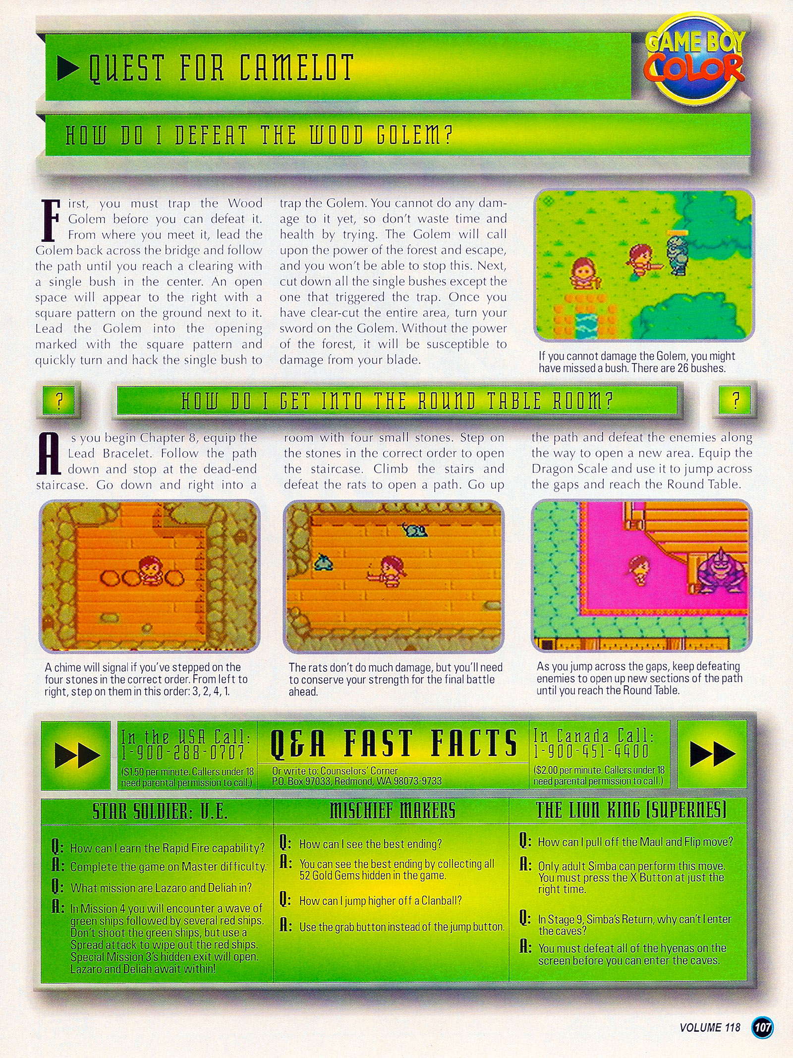 Read online Nintendo Power comic -  Issue #118 - 117