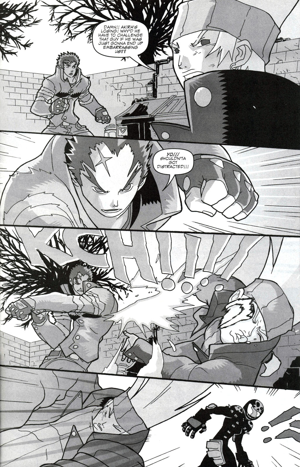 Rival Schools issue 2 - Page 31