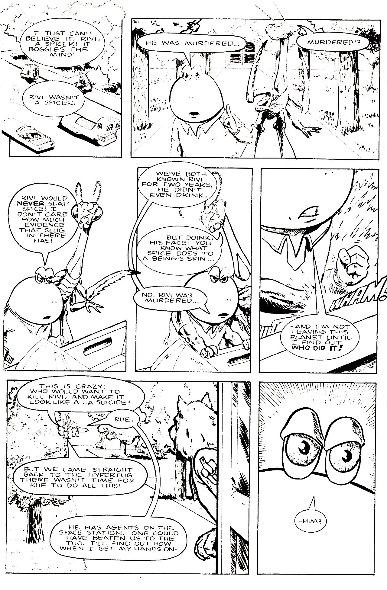 Read online Blackstar comic -  Issue #1 - 15