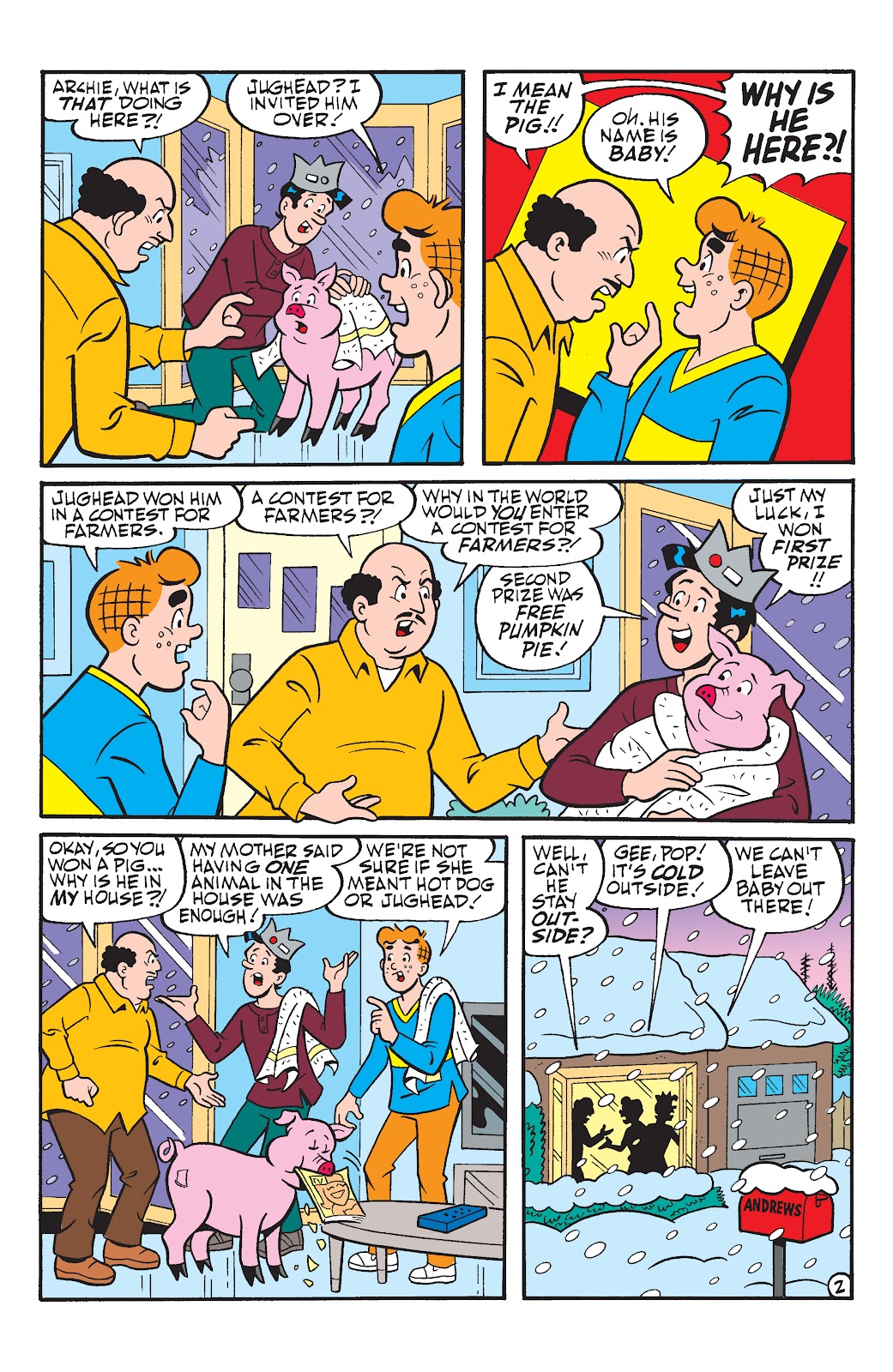 Archie & Friends: Winter Wonderland issue Full - Page 4