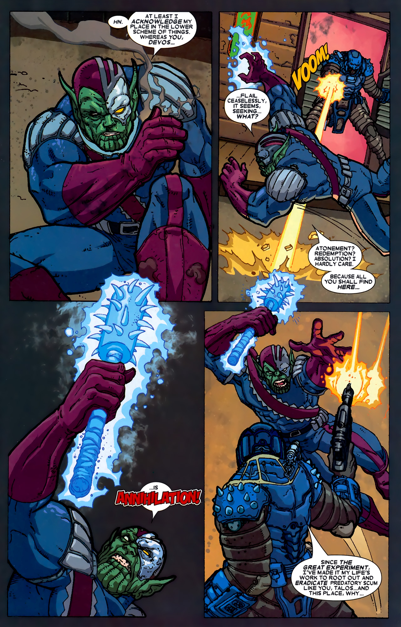 Read online Annihilation: Ronan comic -  Issue #2 - 4