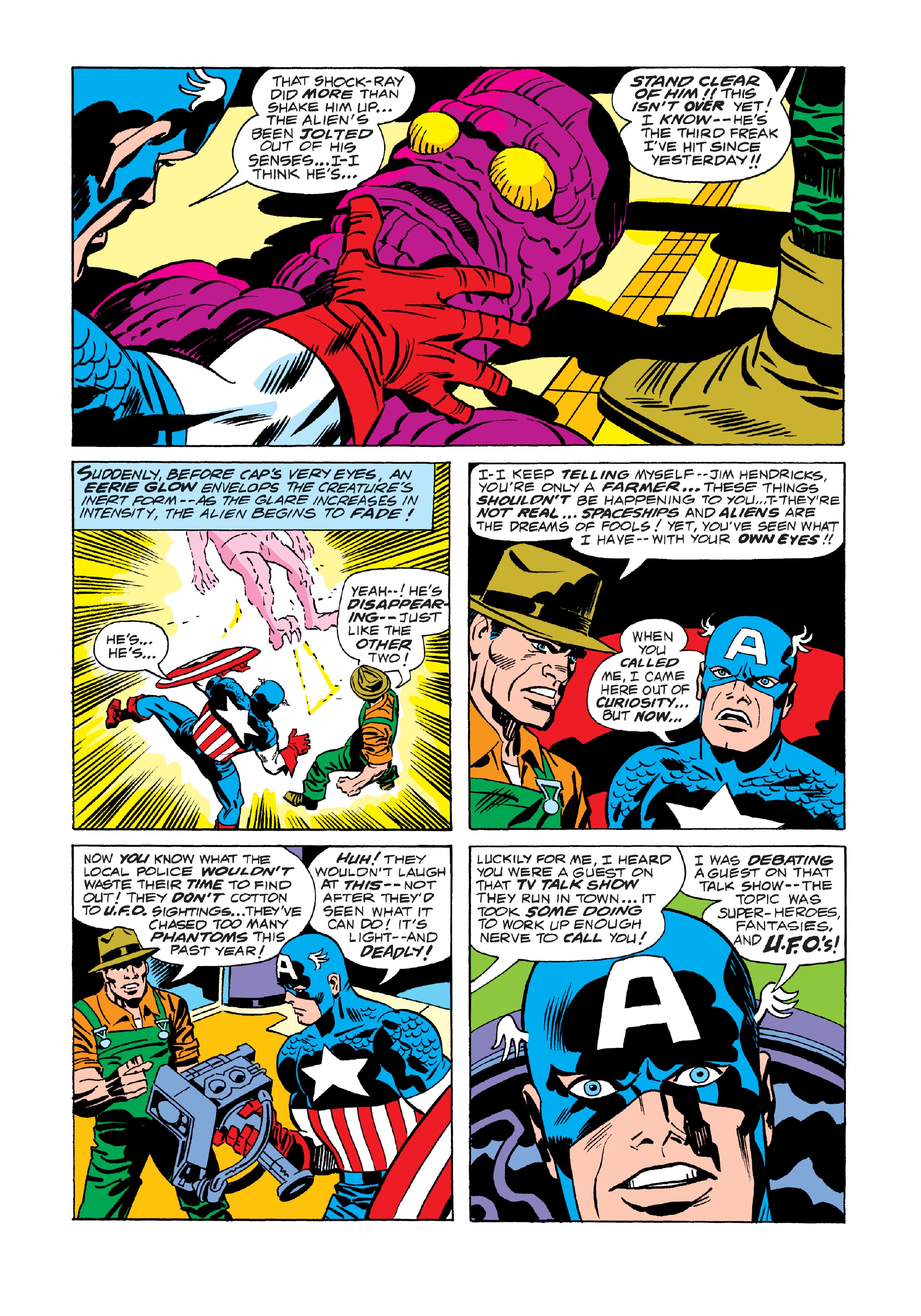Read online Marvel Masterworks: Captain America comic -  Issue # TPB 10 (Part 3) - 34